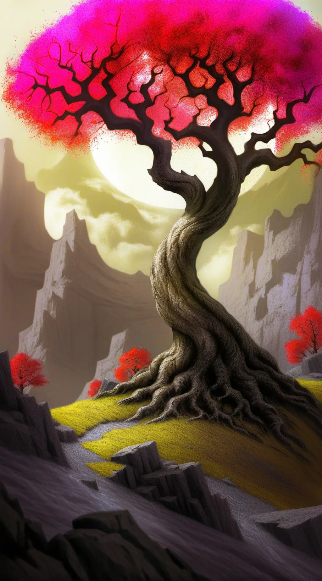 ai character: sprunki background