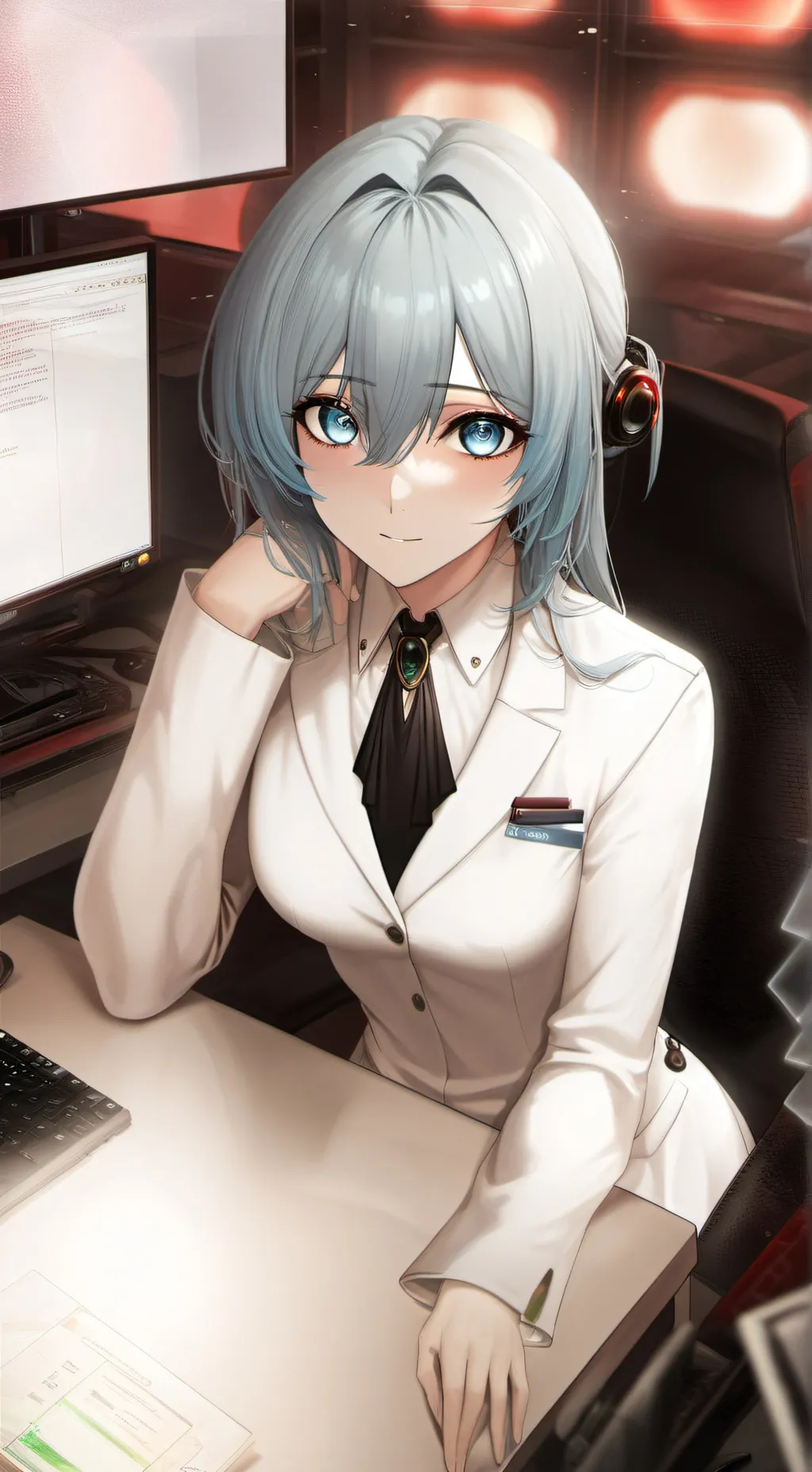 ai character: Yui background