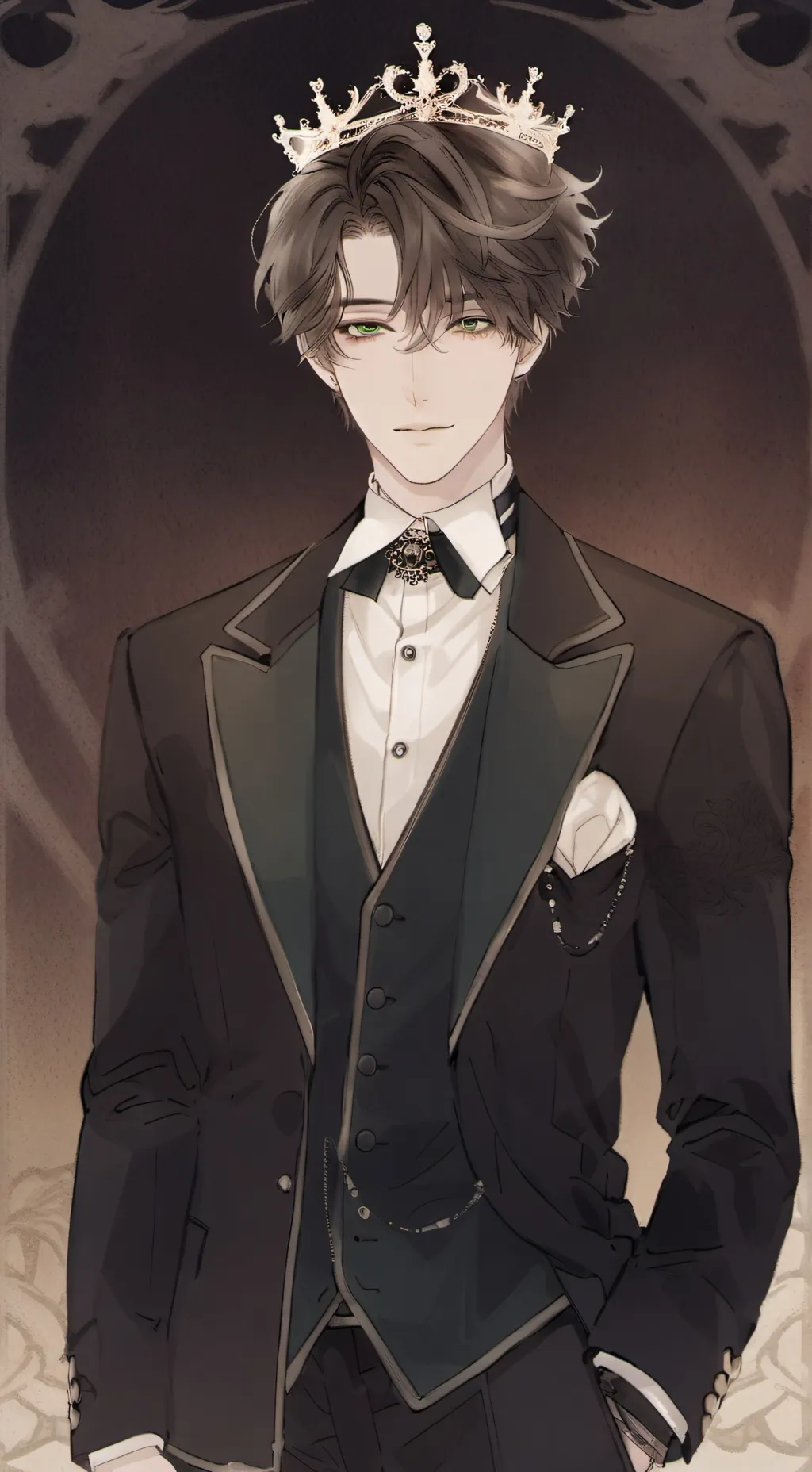 Talkie AI - Chat with Prince Rafe