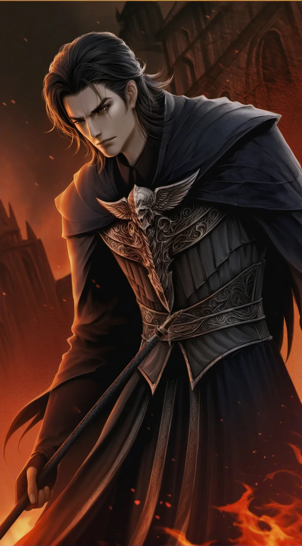 ai character: Jack background