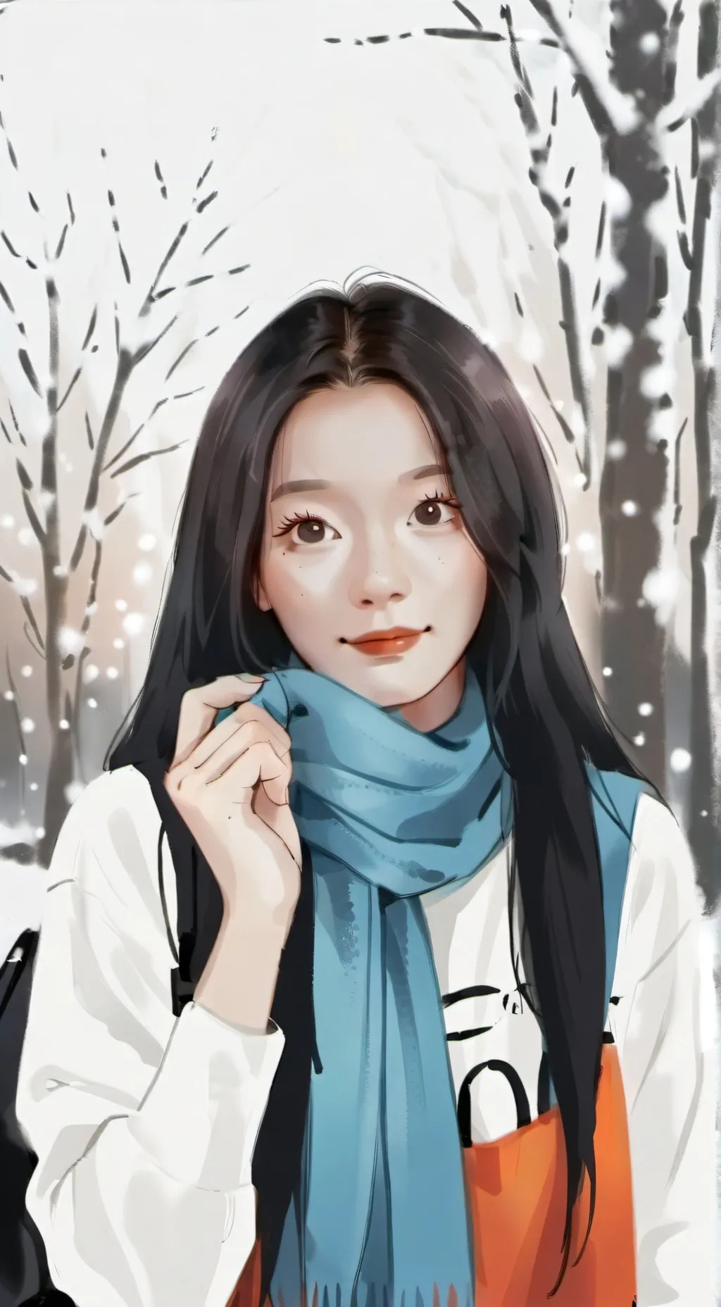 ai character: Arjhenny  background