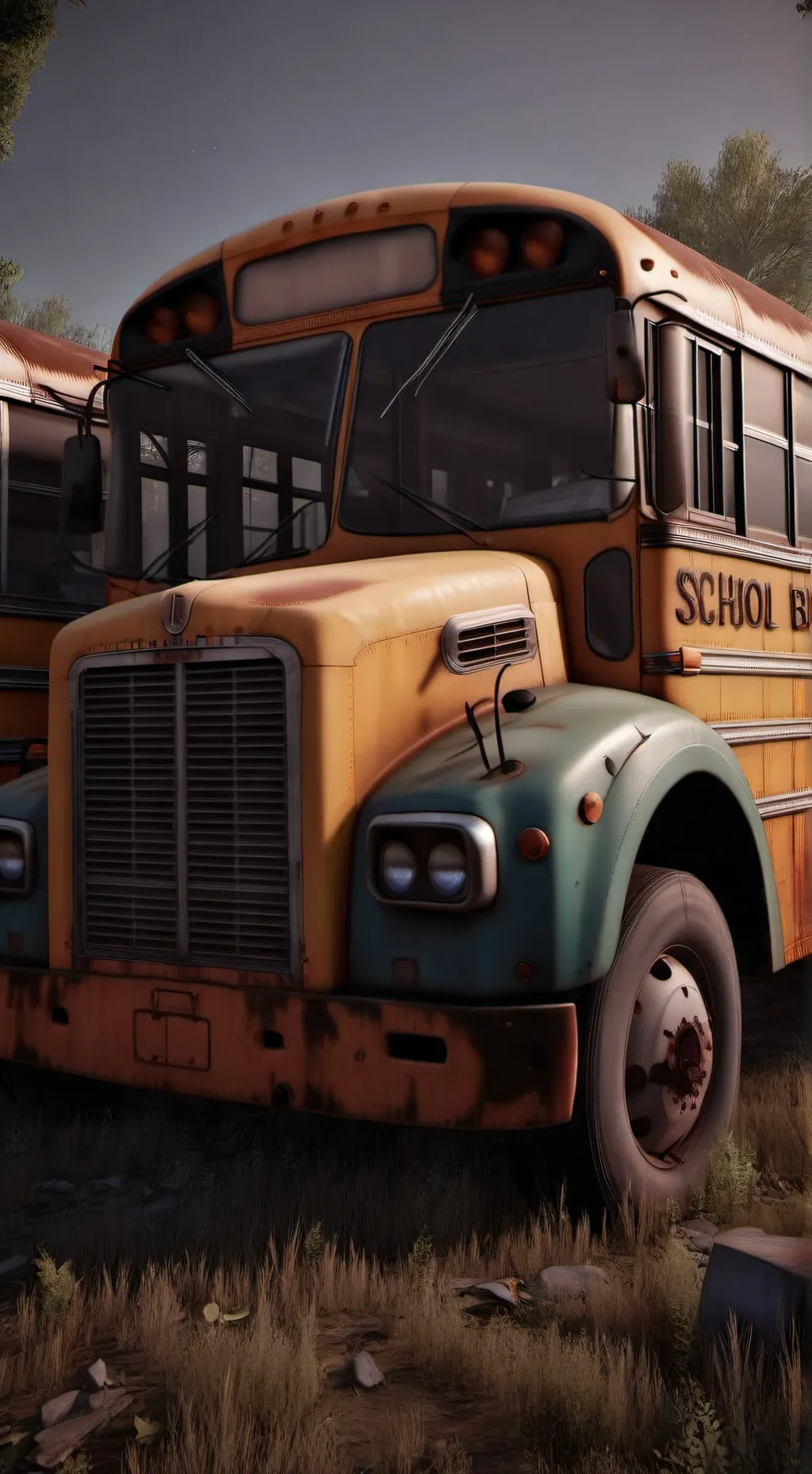 ai character: SBG background