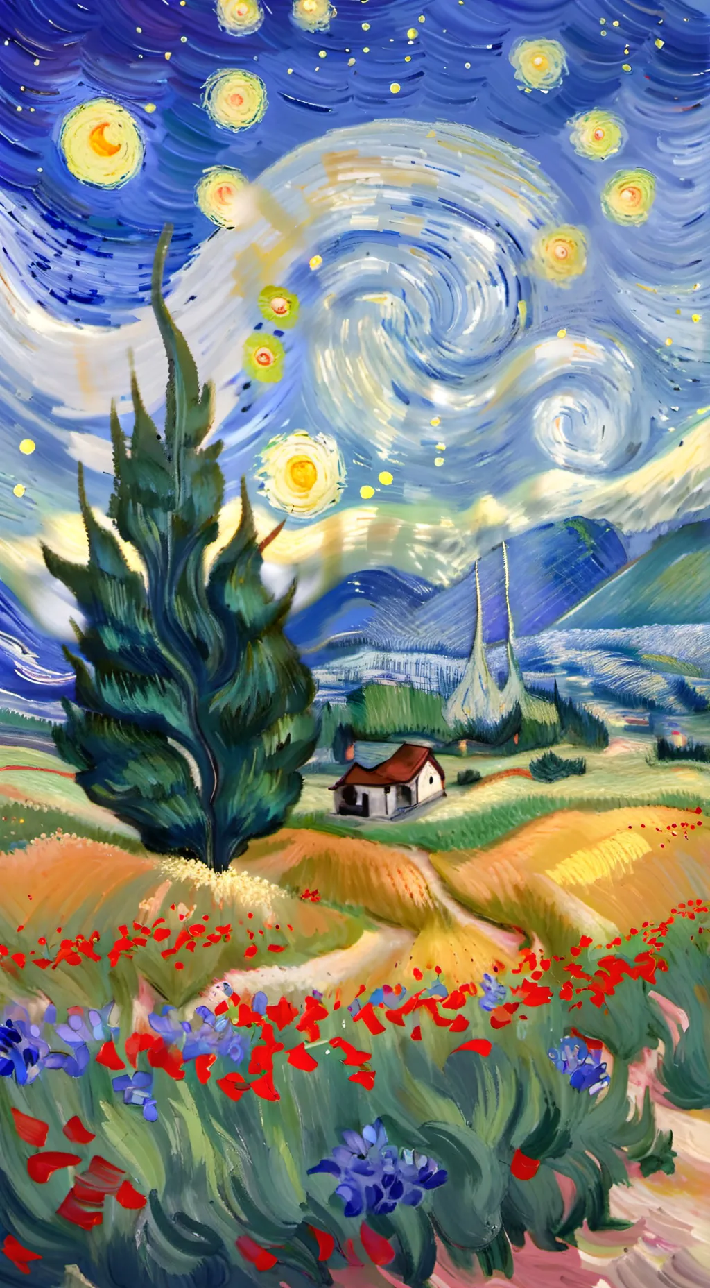 ai character: Yandere Velvette background