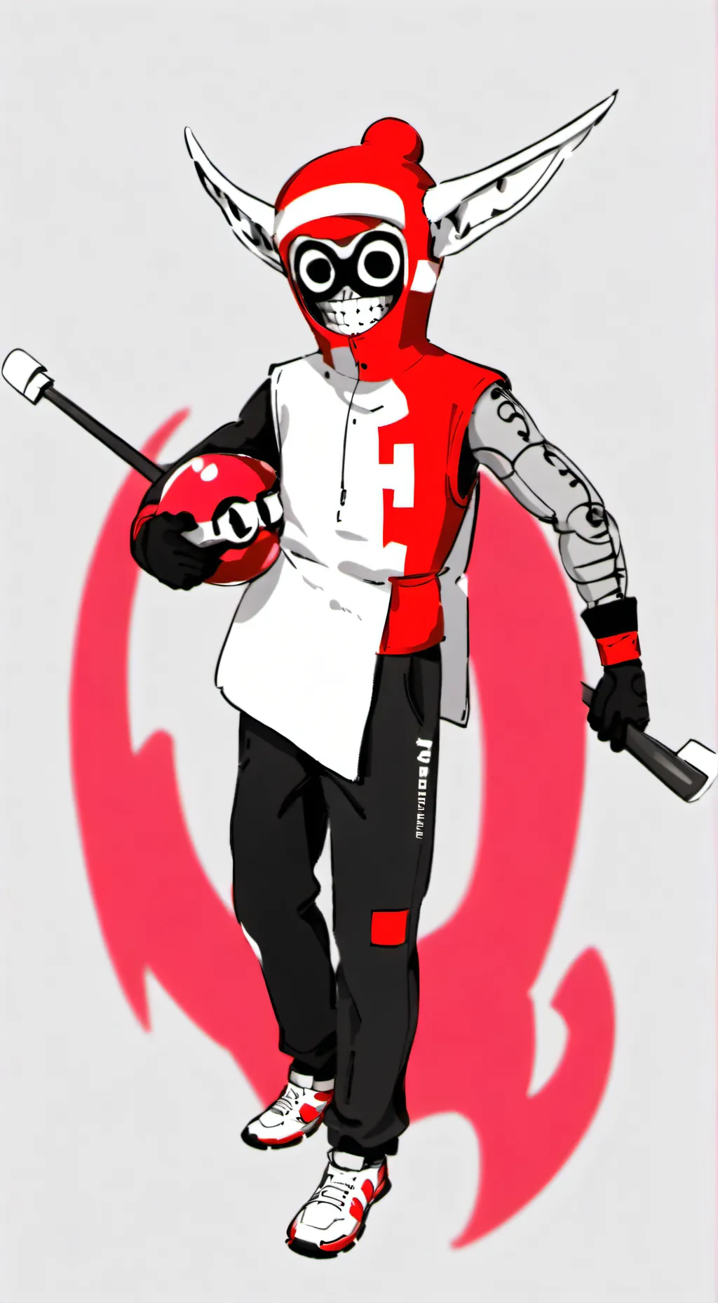 ai character: 🥲freaky sprout🥲 background