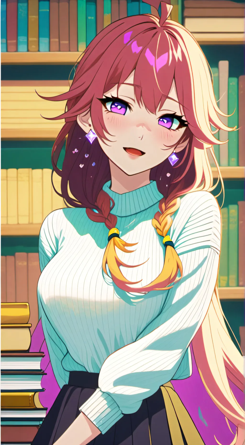 ai character: Yumeko background