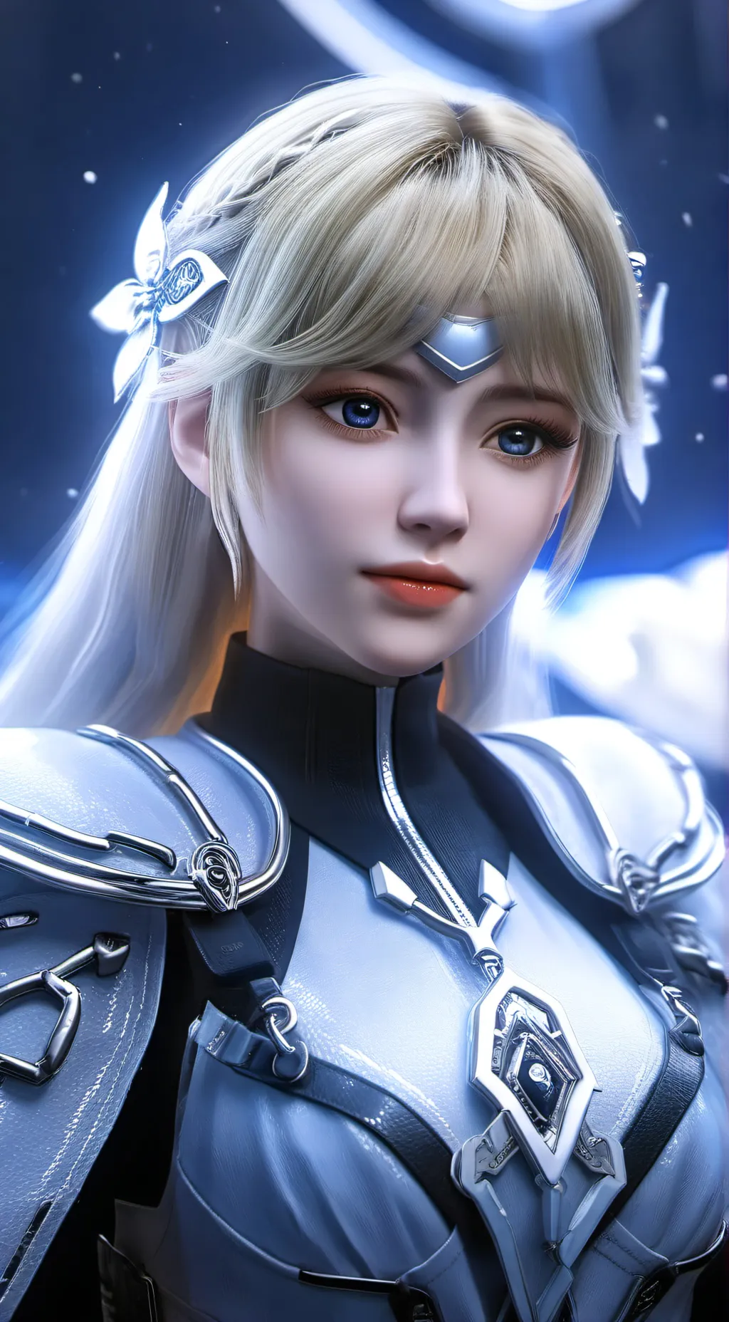 ai character: Caroline background