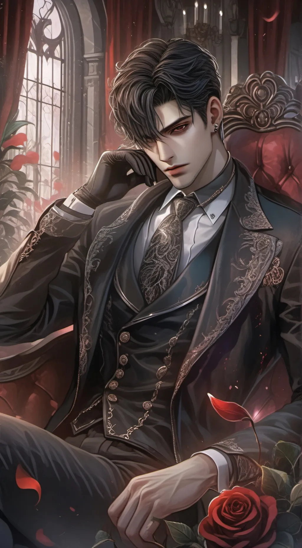 ai character: Aiden Petrov  background