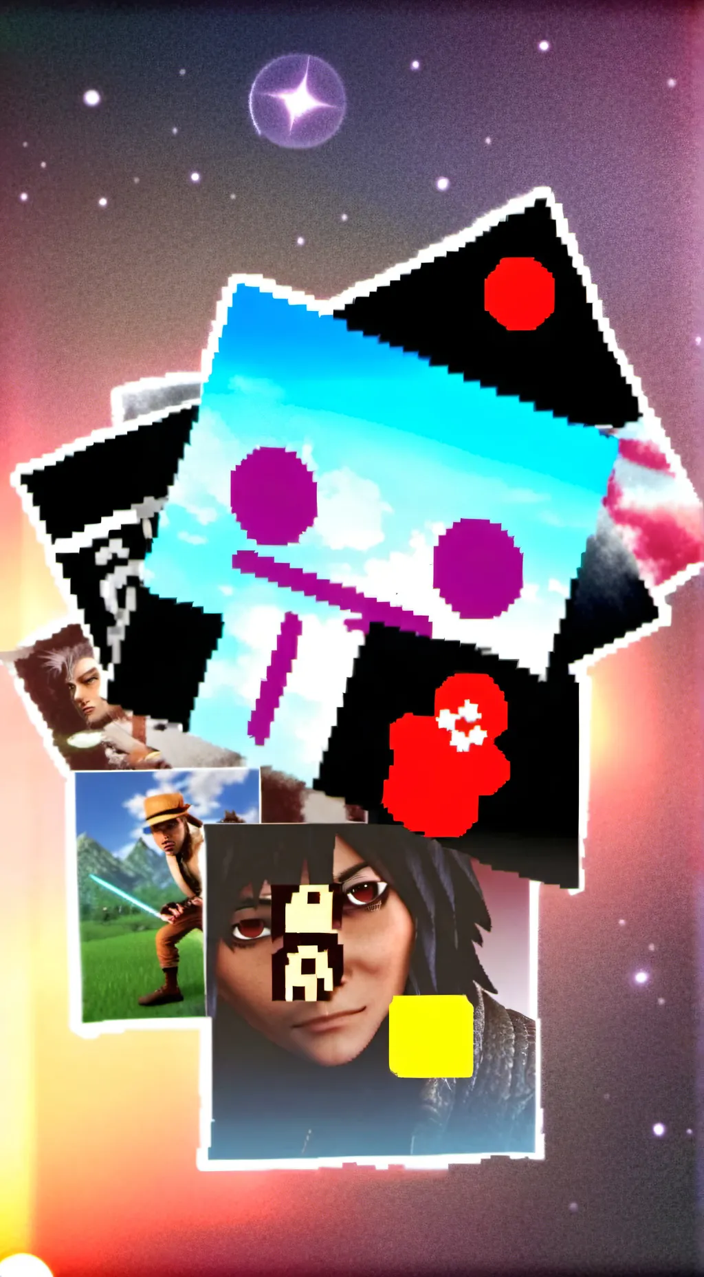 ai character: Play 3 (español) background