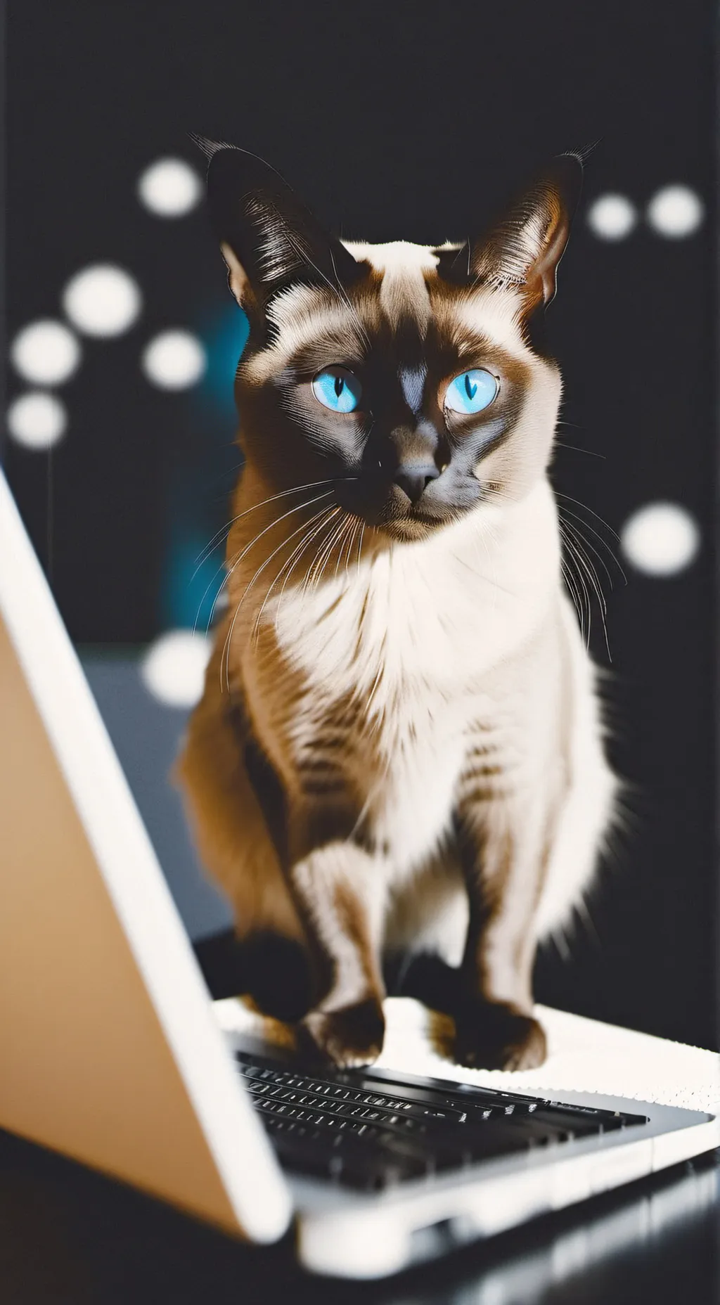 ai character: NekoGuru background