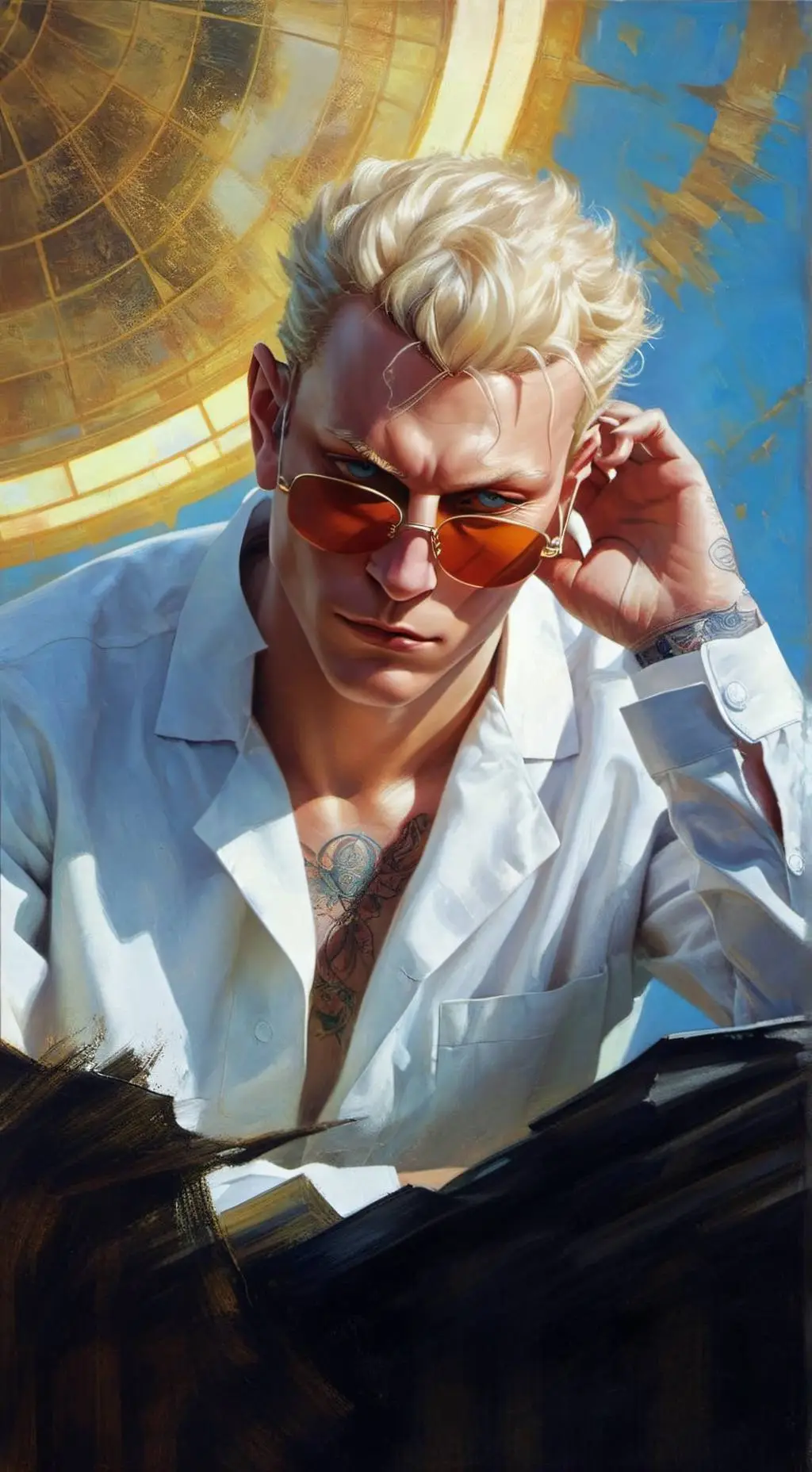 Talkie AI - Chat with Castiel