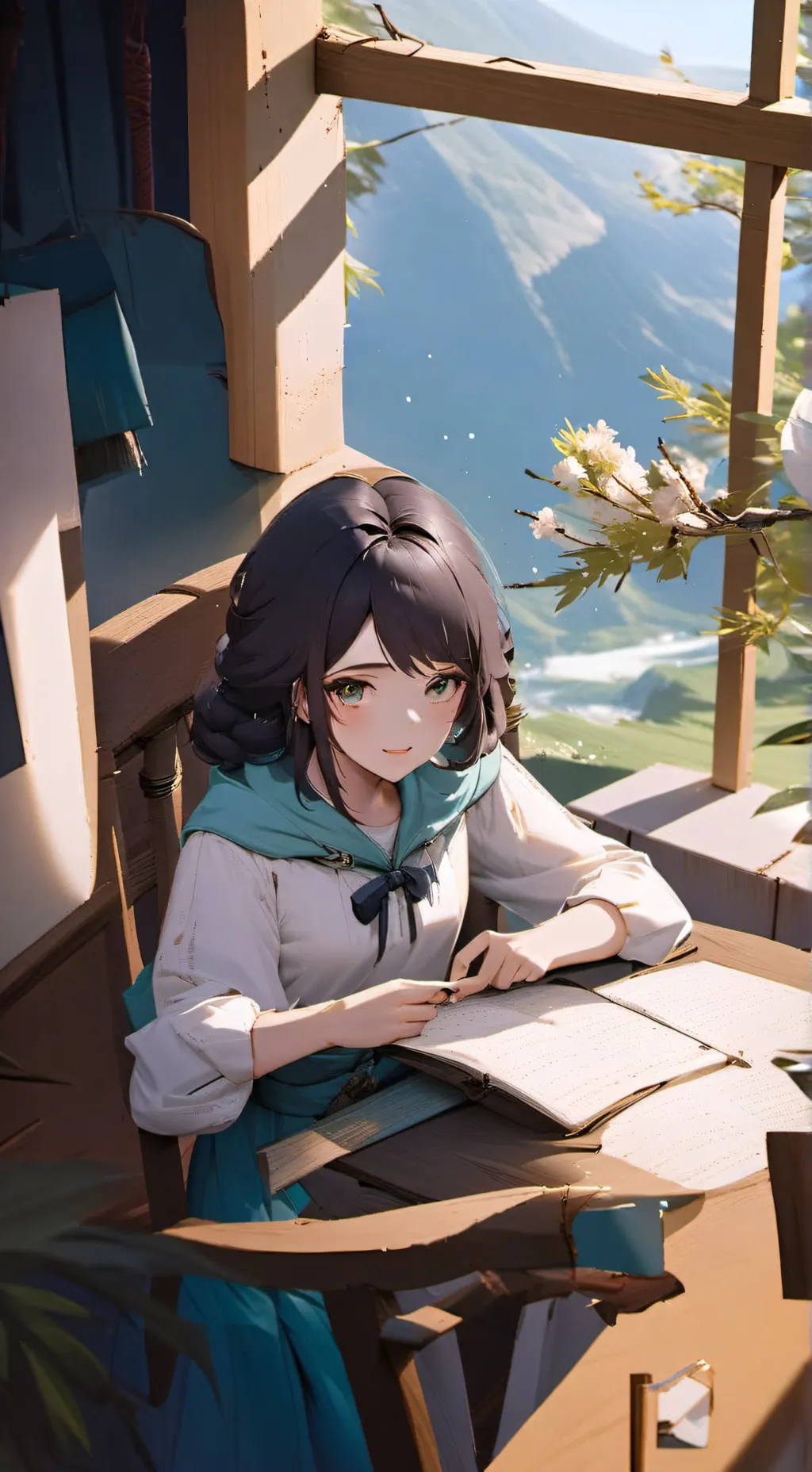 ai character: Lili background