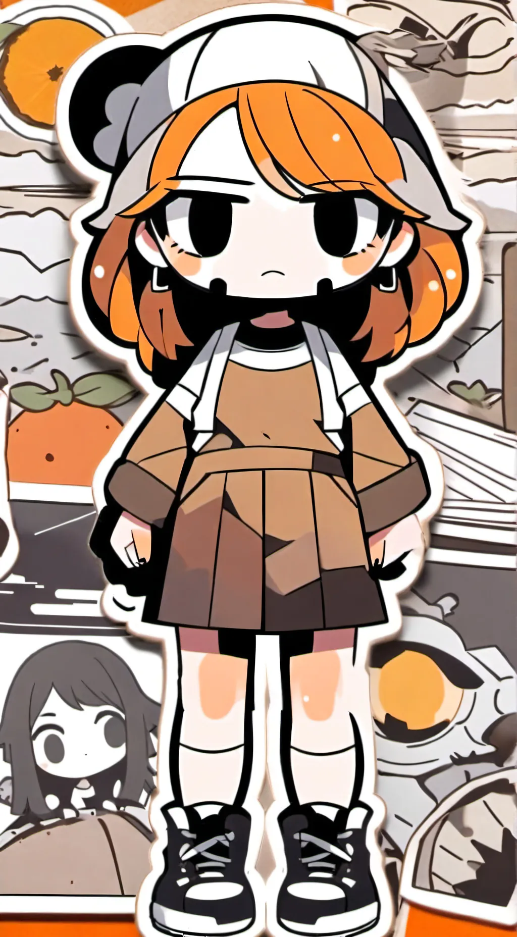 ai character: Poor shelly background