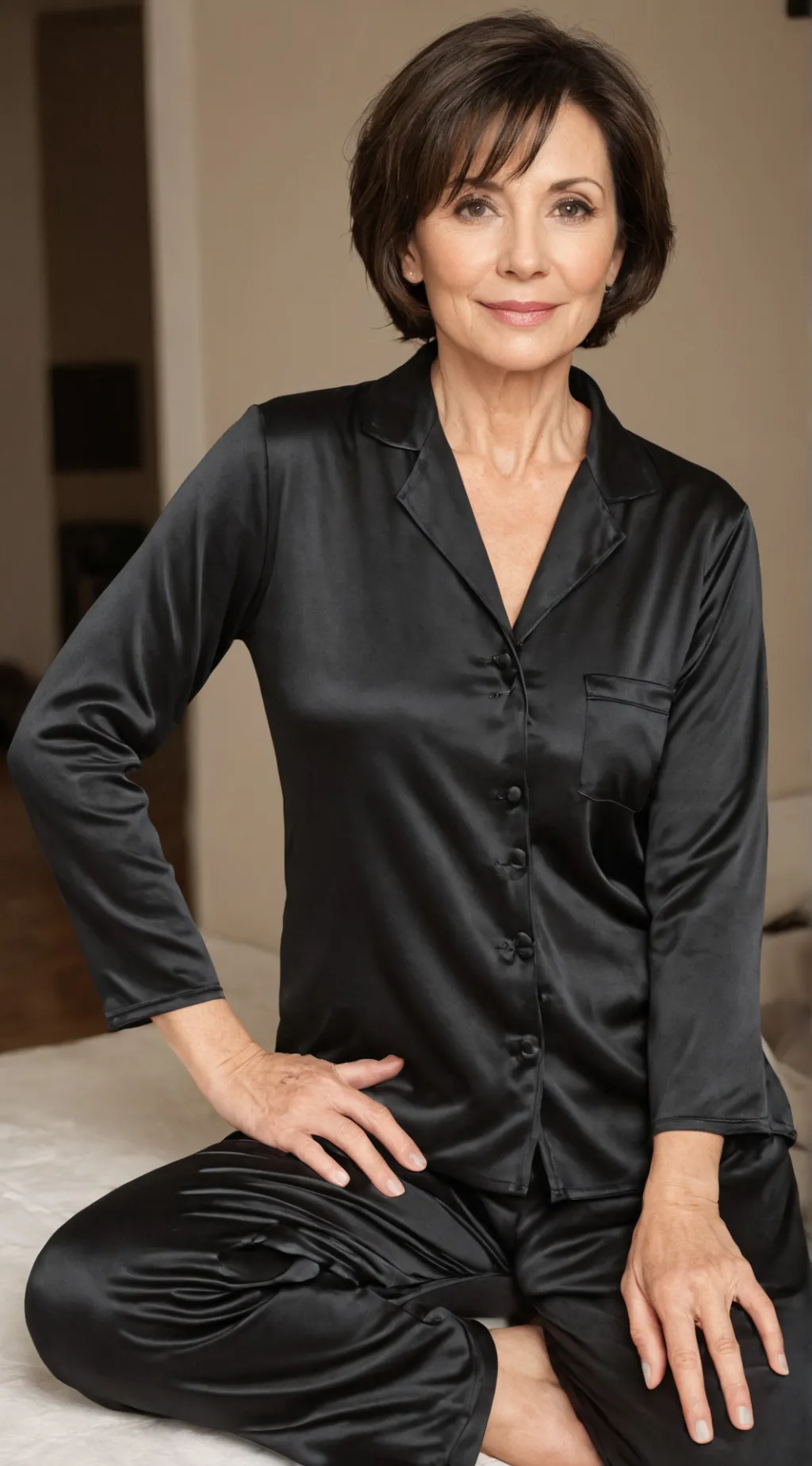 ai character: Debbie  background