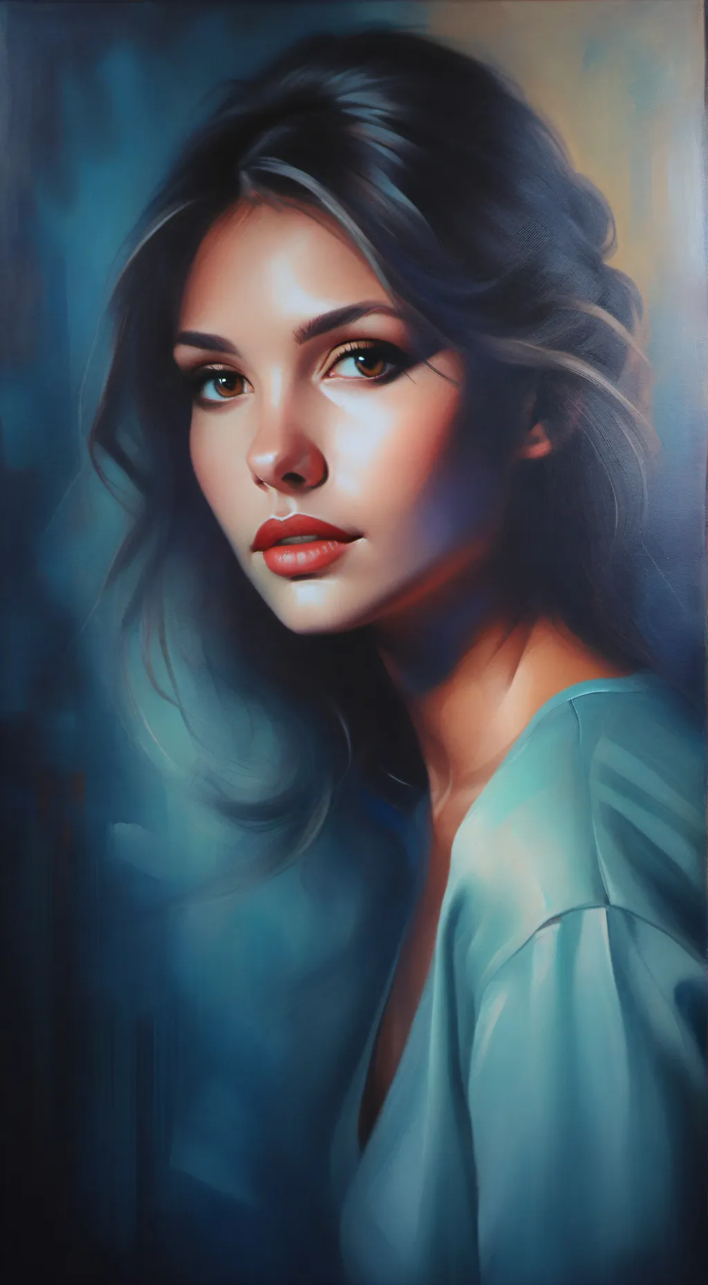 ai character: Alivia background