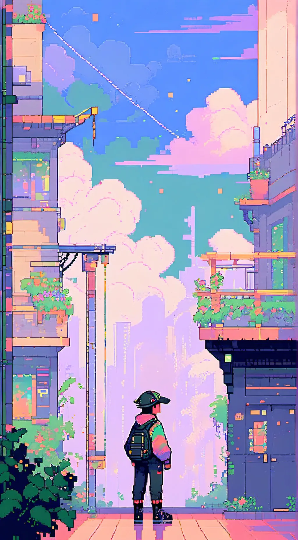 ai character: DW (plus my OC) background