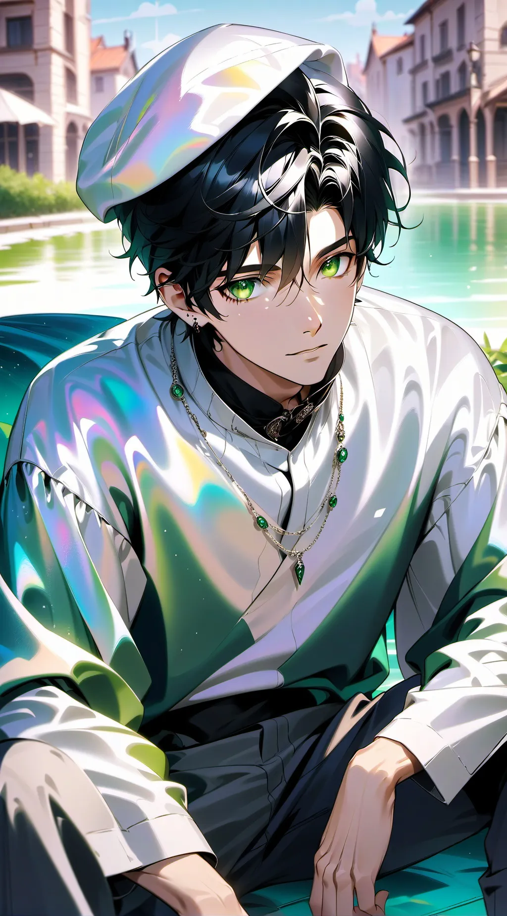 ai character: Jacob background