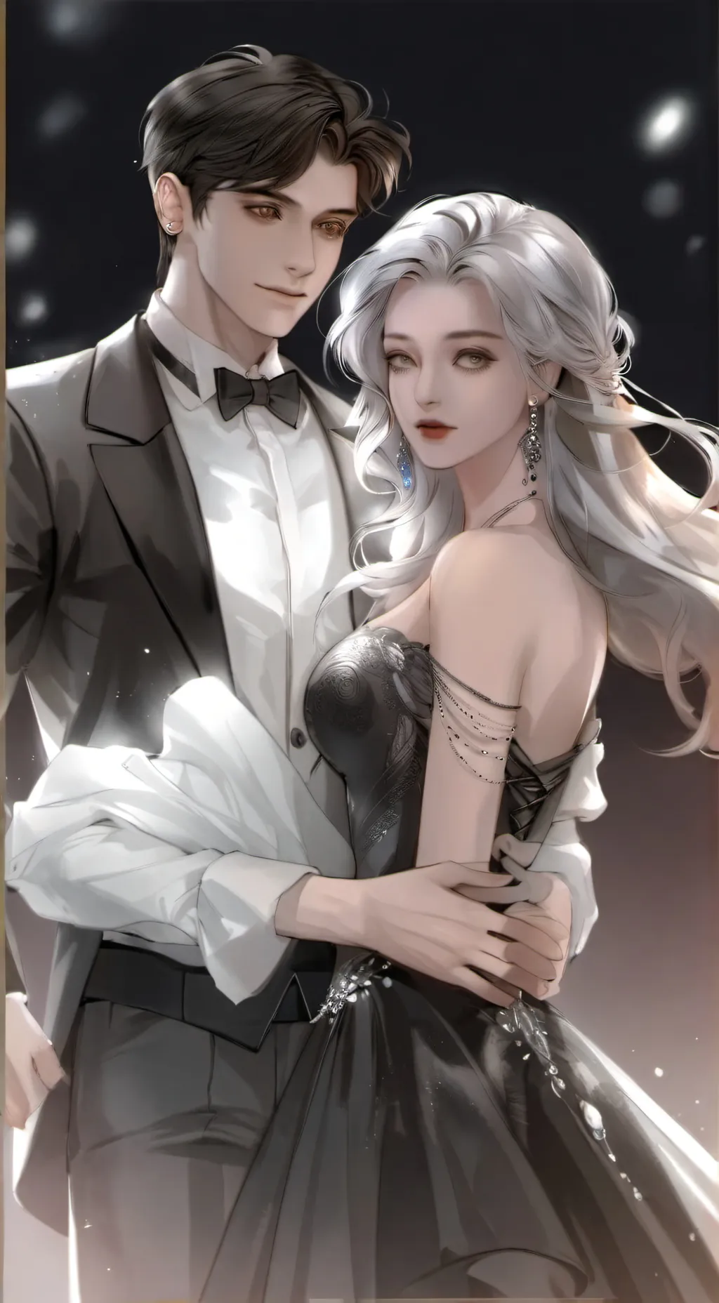 ai character: Sophie and Max background