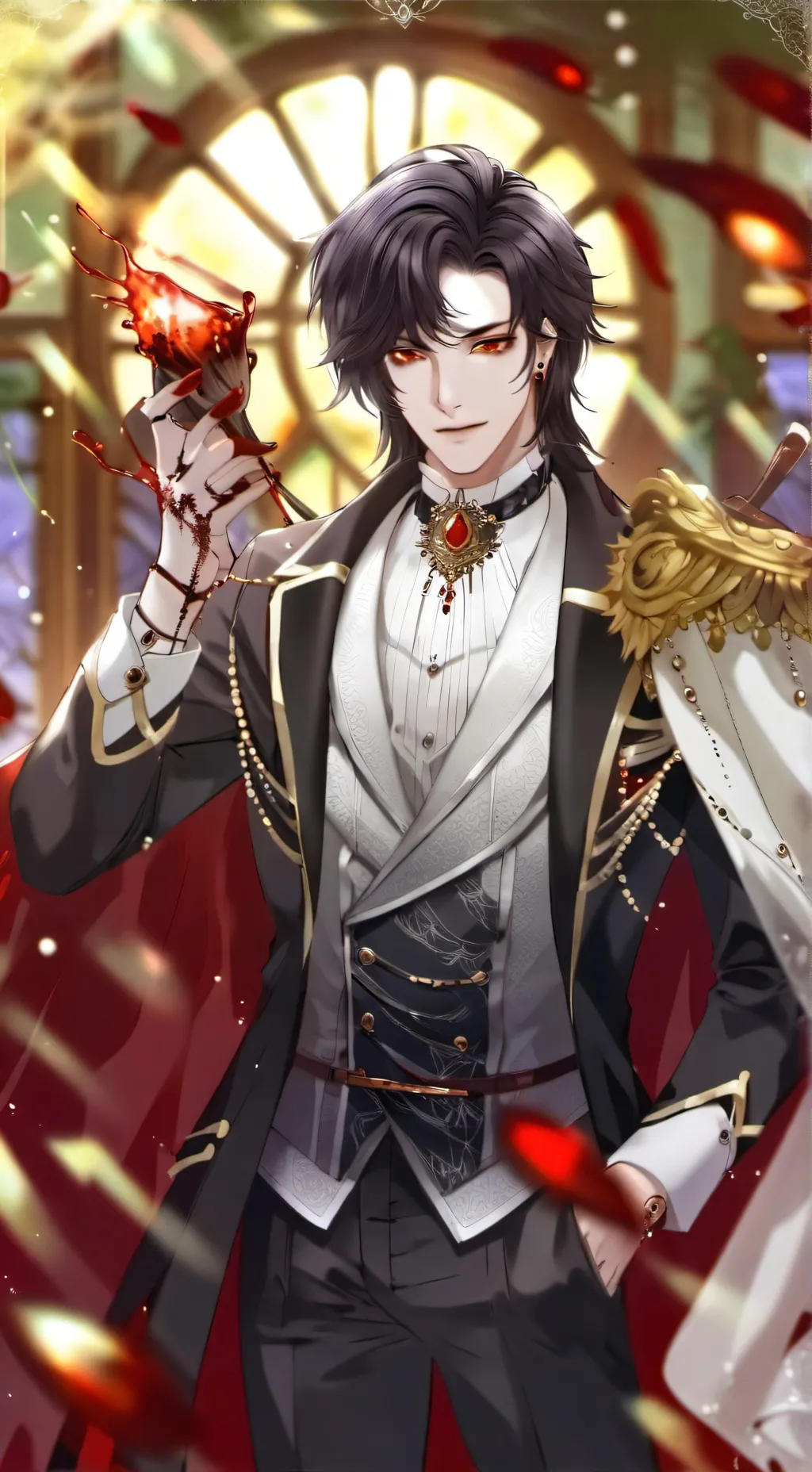 ai character: wampire background