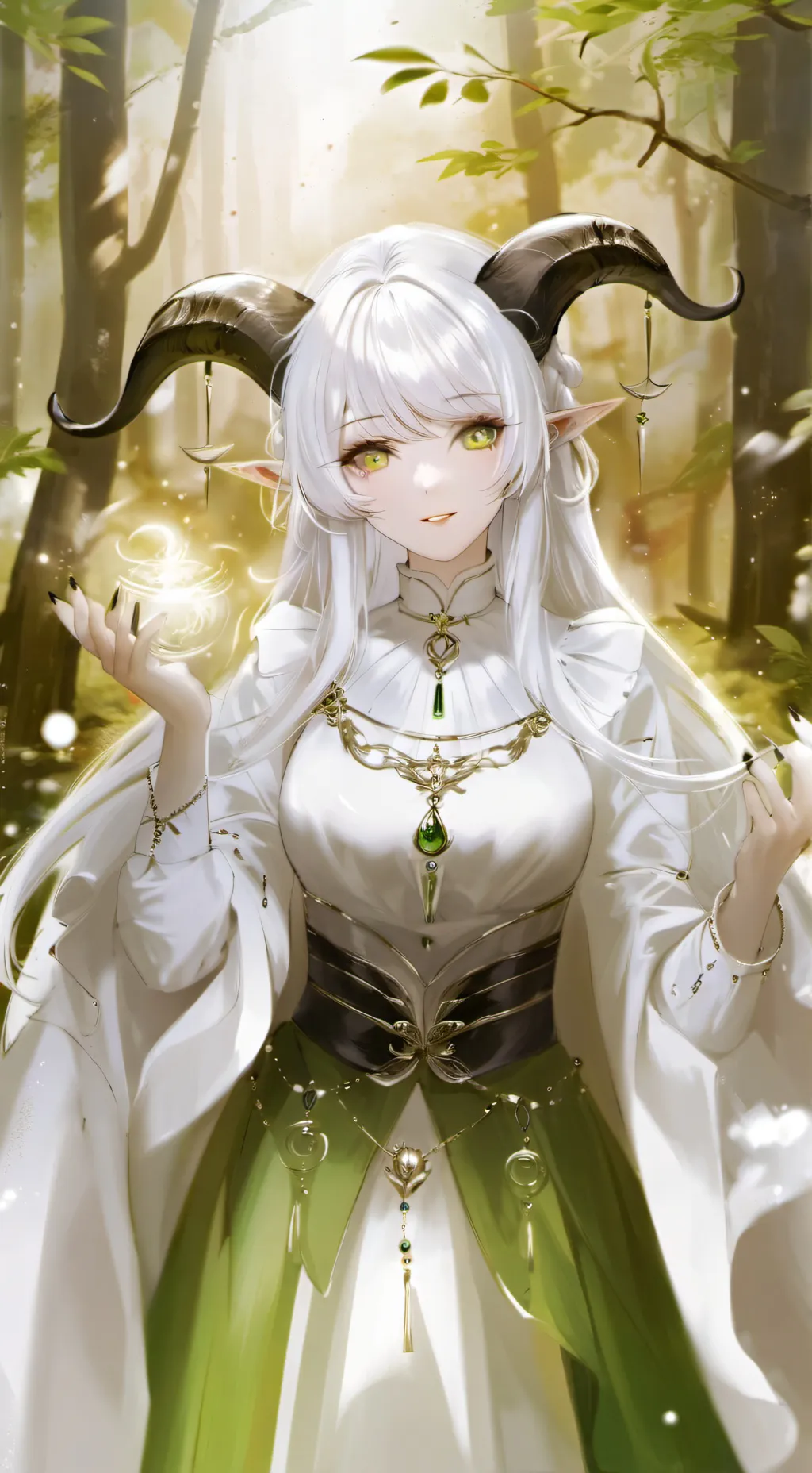 ai character: Manas background