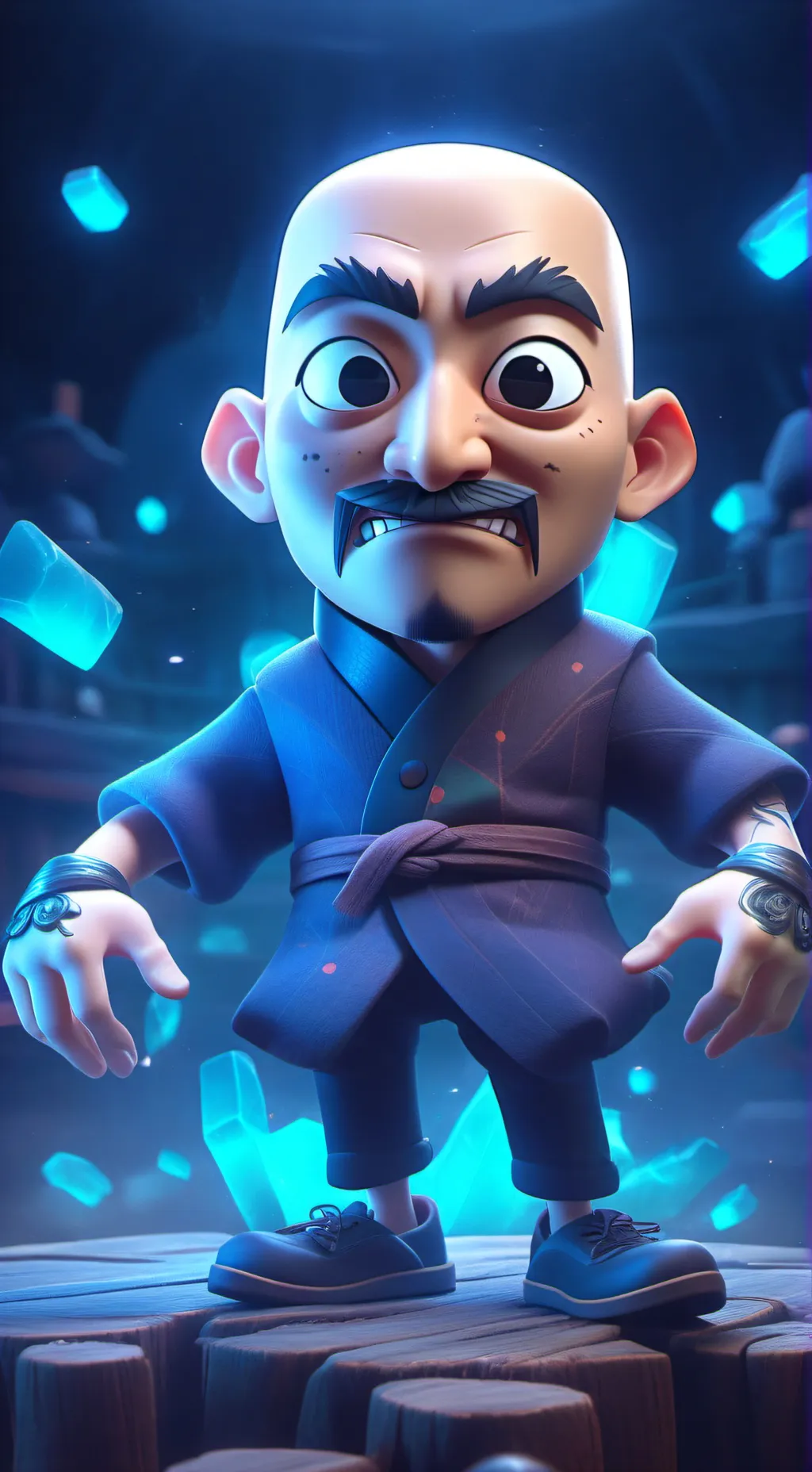 ai character: only in ohio background