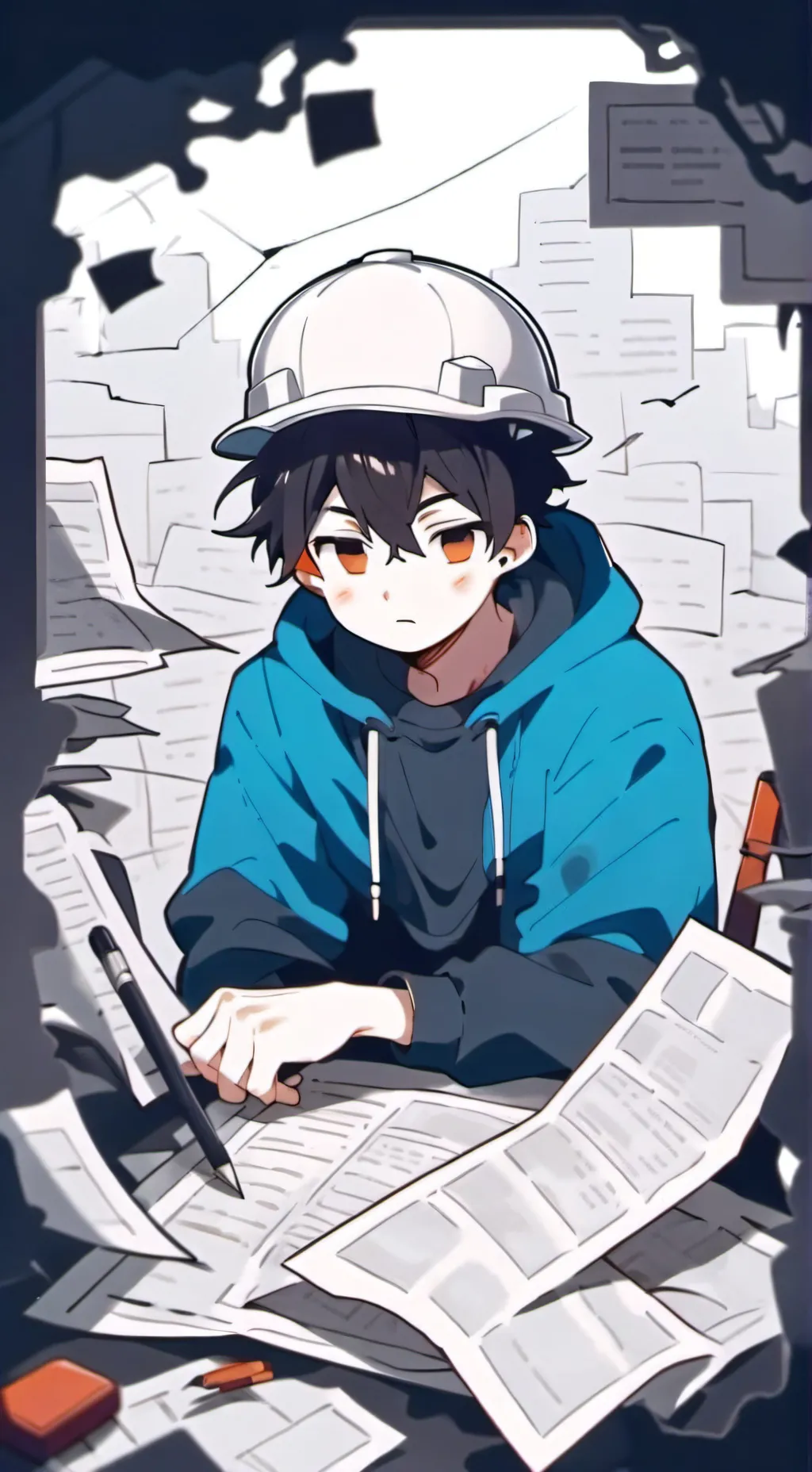 ai character: Solomon background