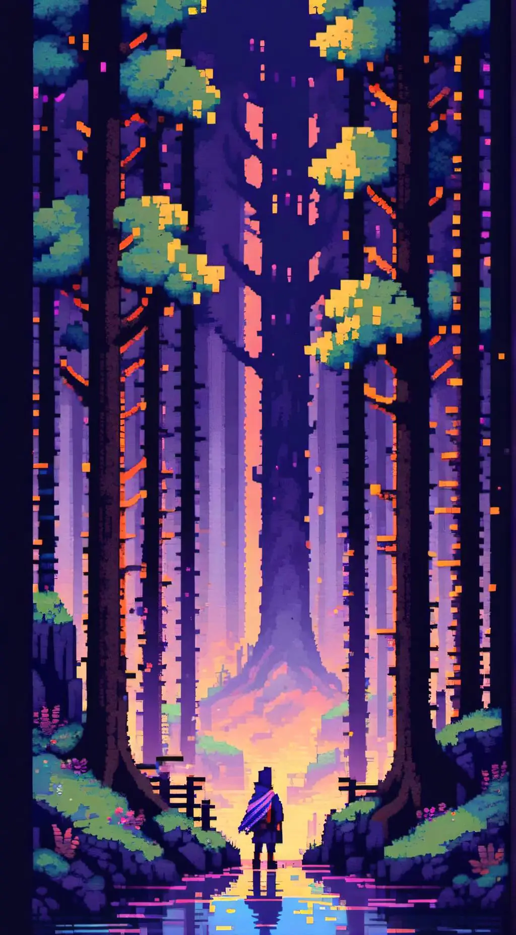 ai character: dw lost background