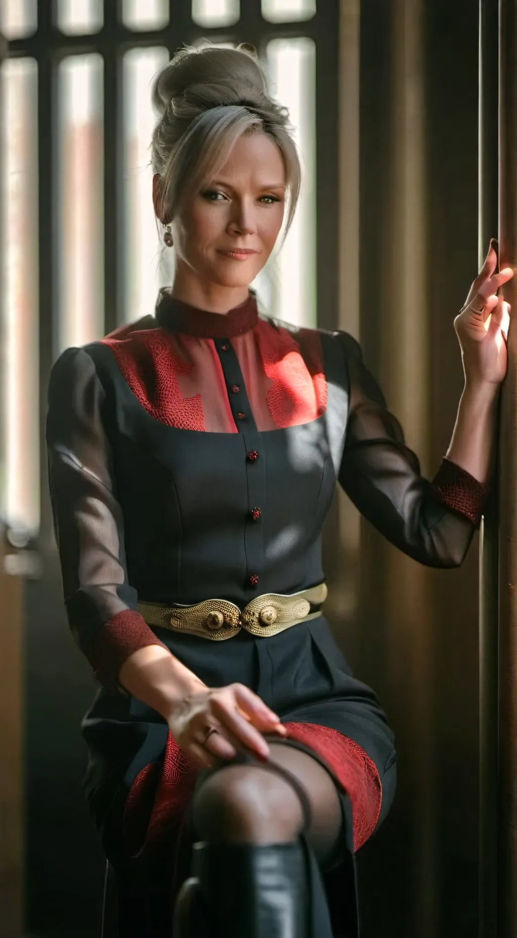 Talkie AI - Chat with Glynis Black Widow