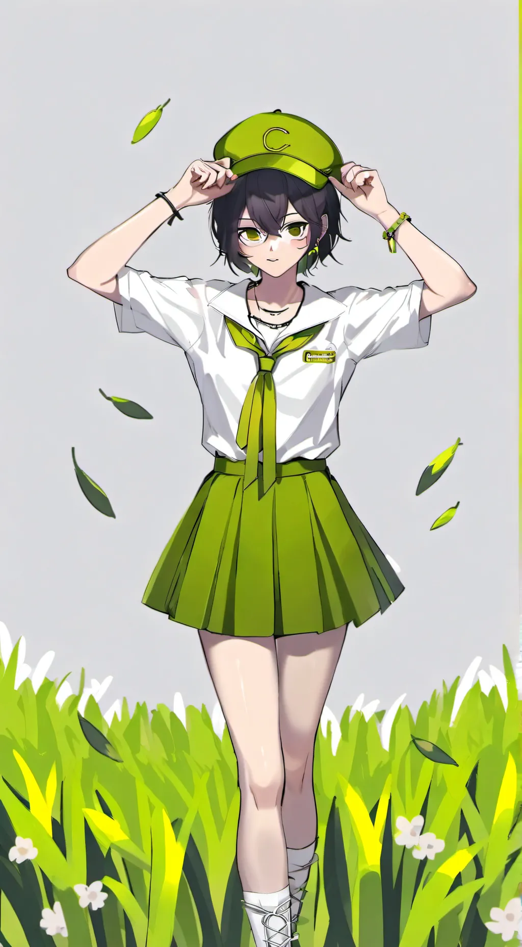 ai character: Aiko Takama background