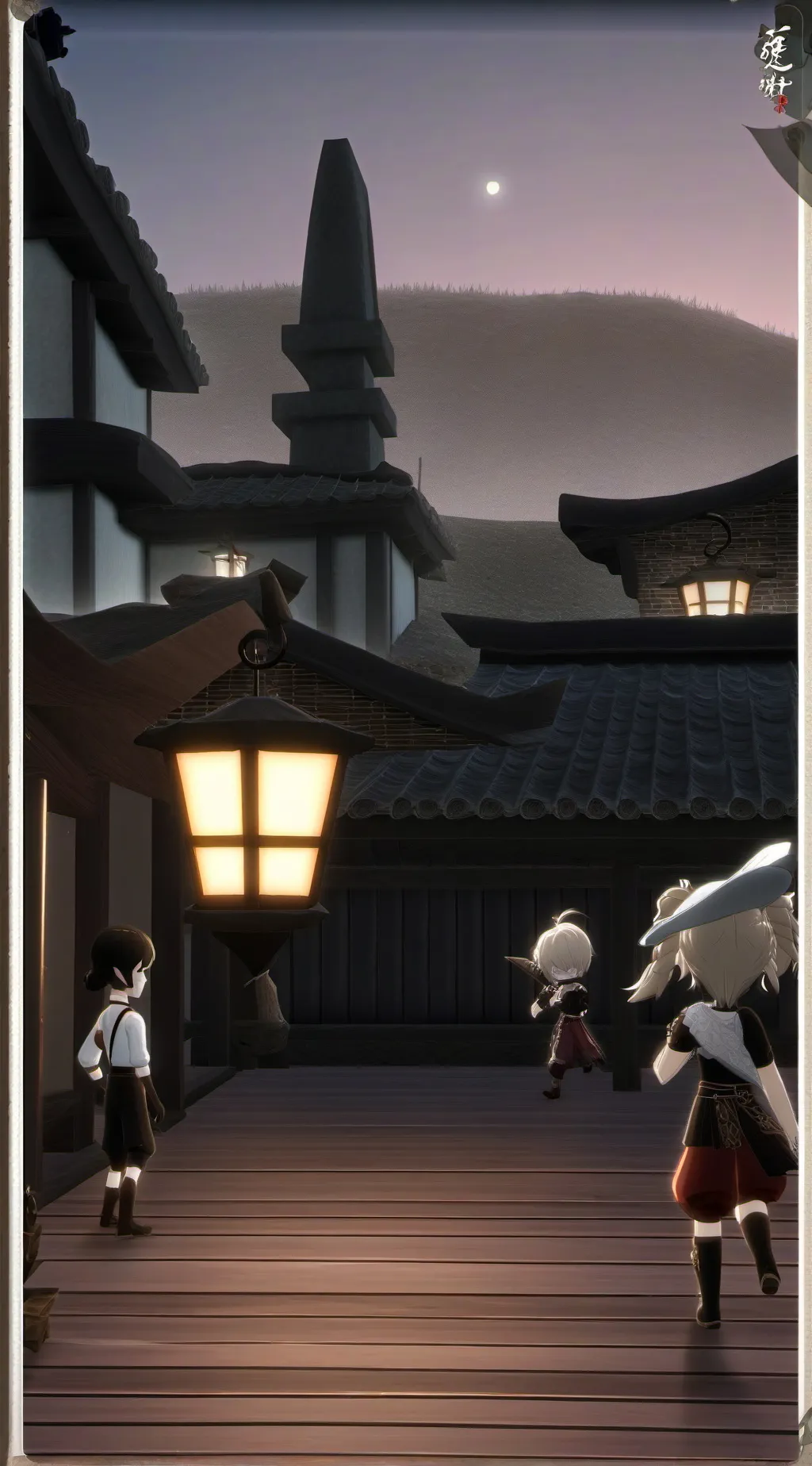 ai character: Choso background