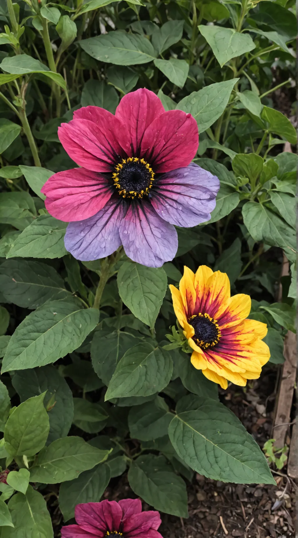 ai character: Mr plant background