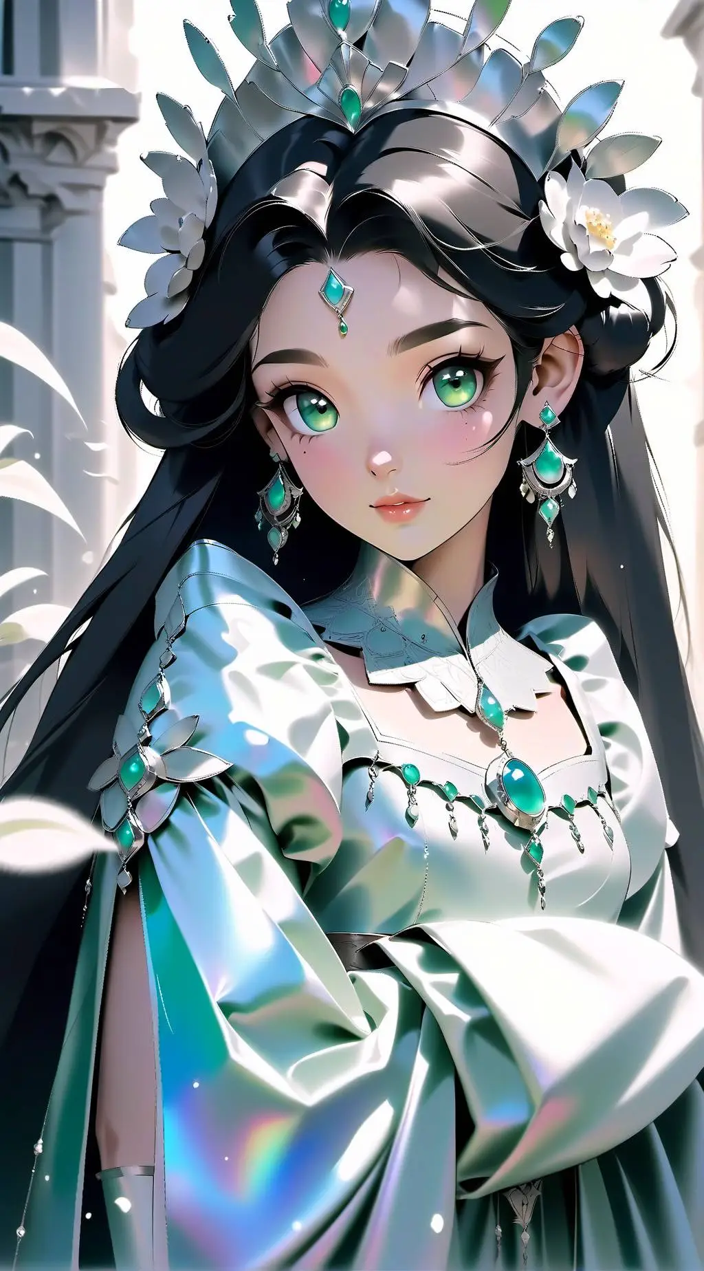 ai character: Alicia background