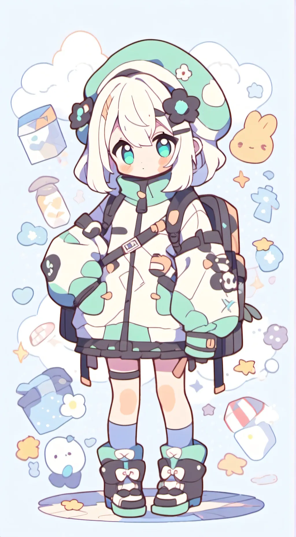 ai character: ch background