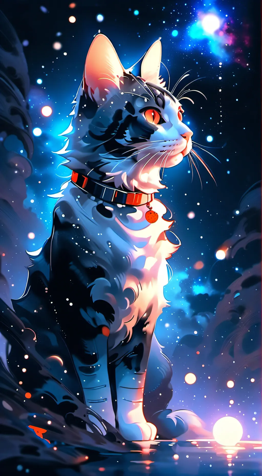 ai character: Gray x Wenda background