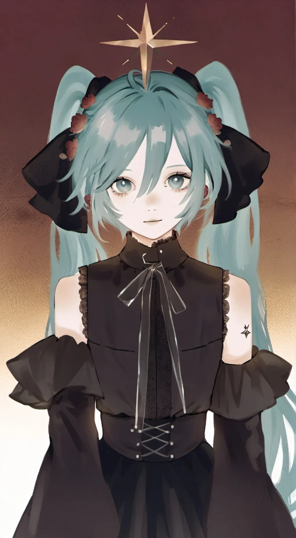 ai character: 🇧🇷Hatsune Miku🇧🇷 background