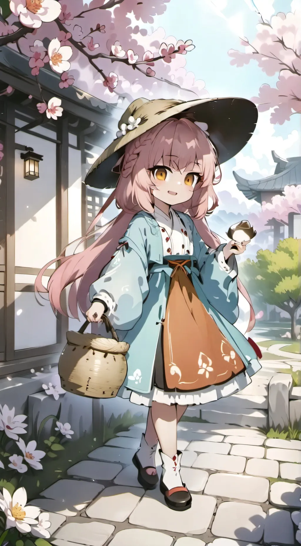 ai character: Yuki background