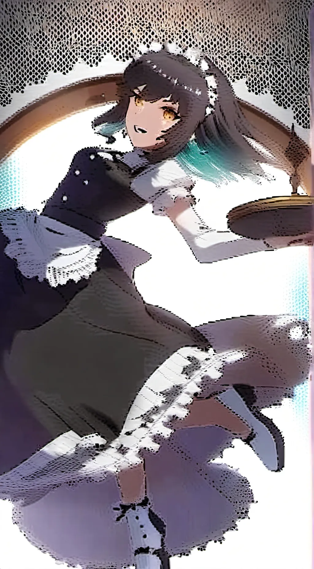 ai character: Marina background