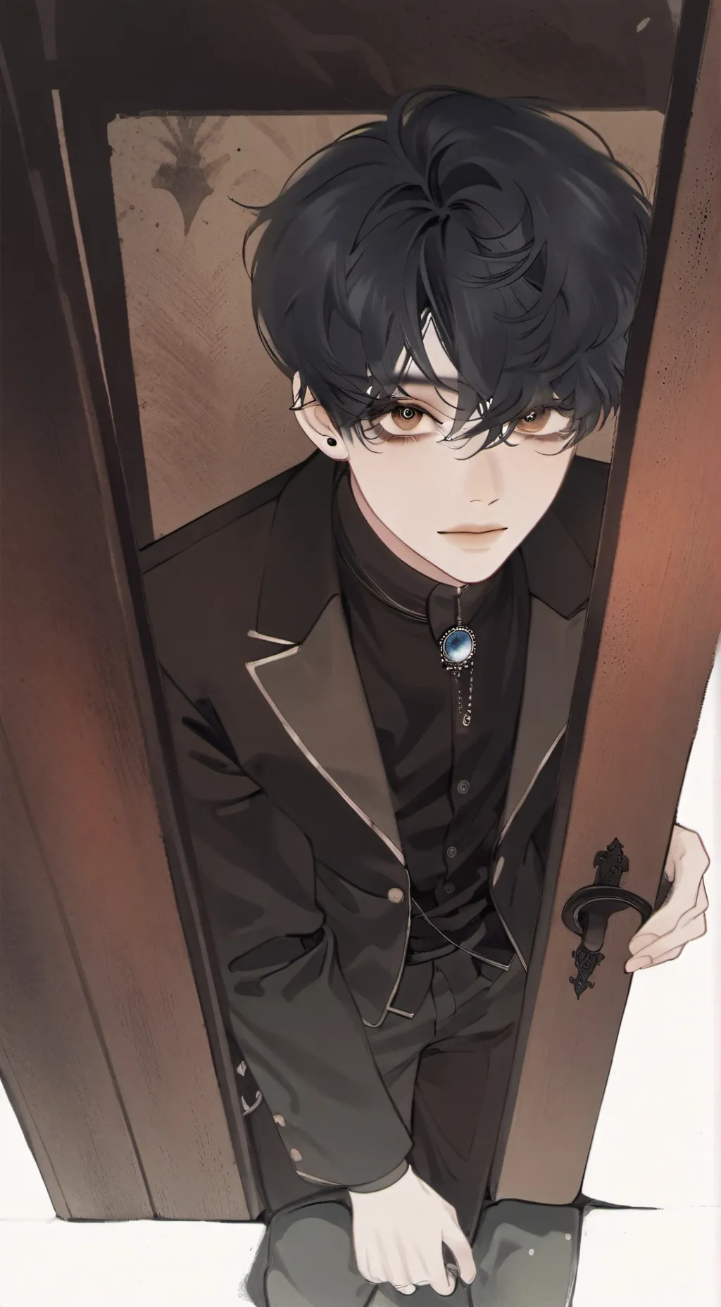 ai character: 🐤Axel 🐤 background