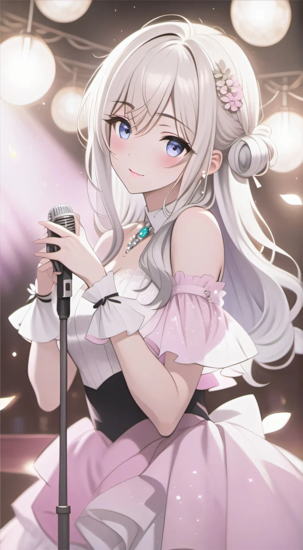 ai character: tu mejor amiga background