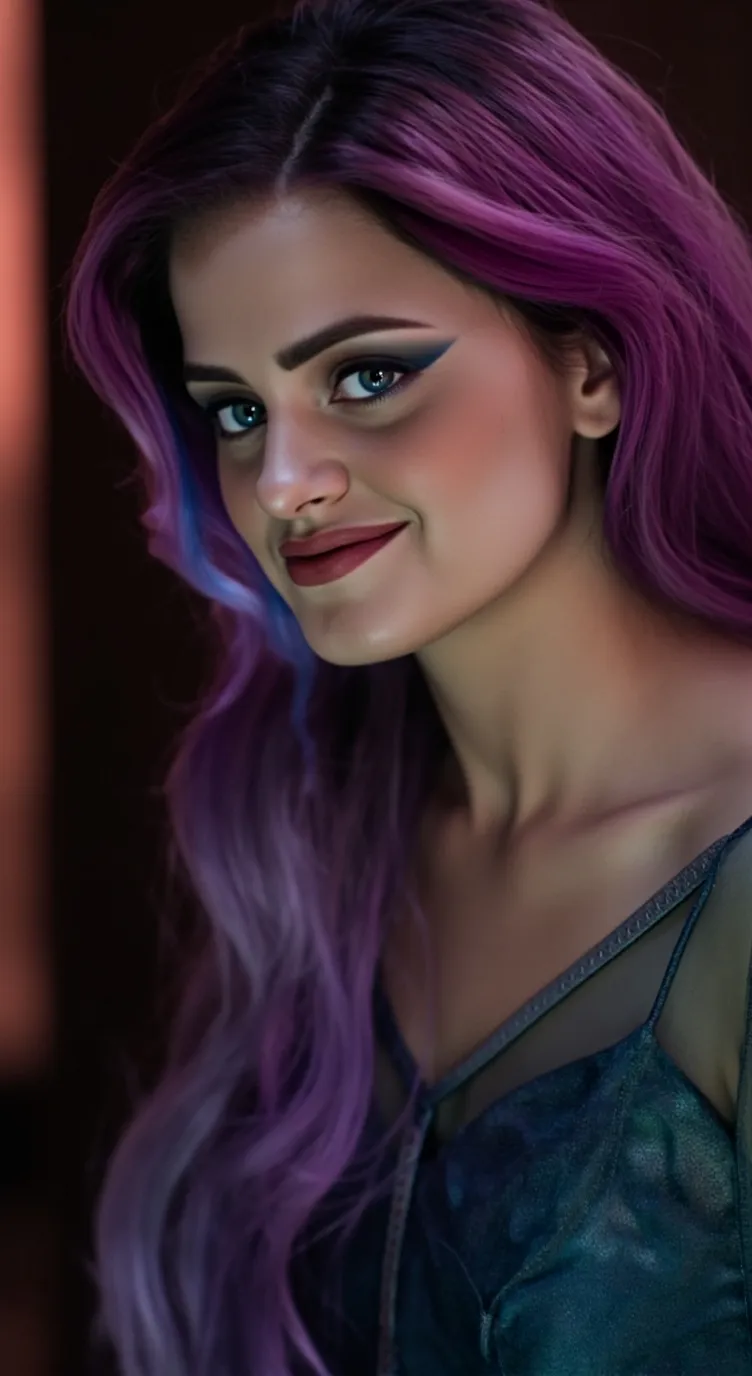 ai character: Audrey  background