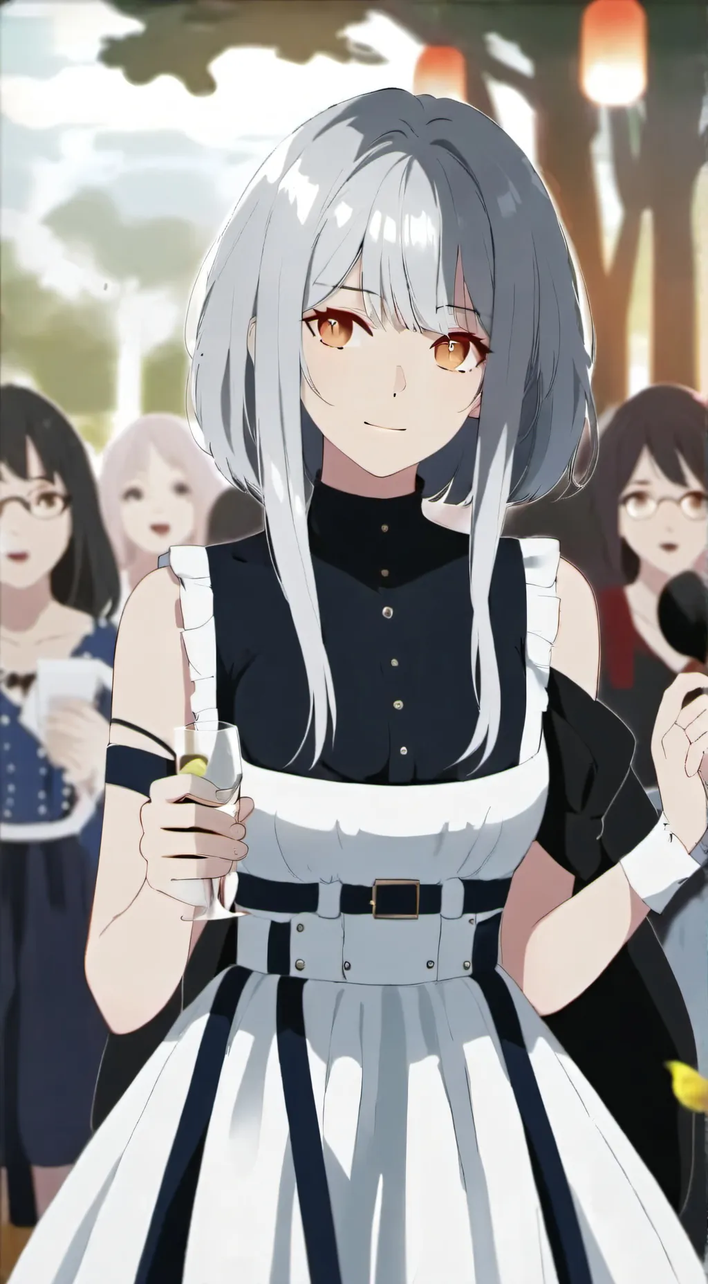 ai character: Luna Nova background