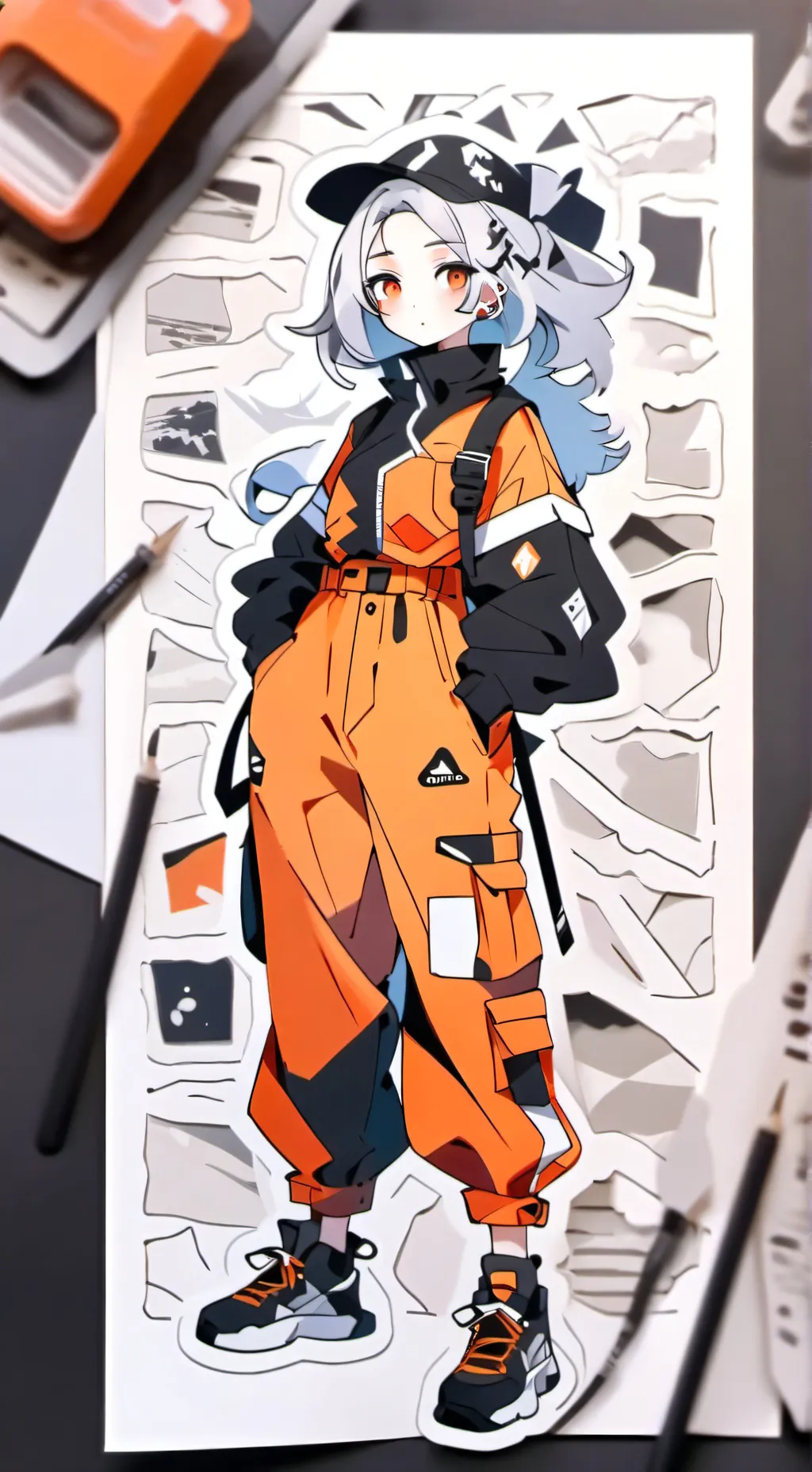 ai character: Riley background