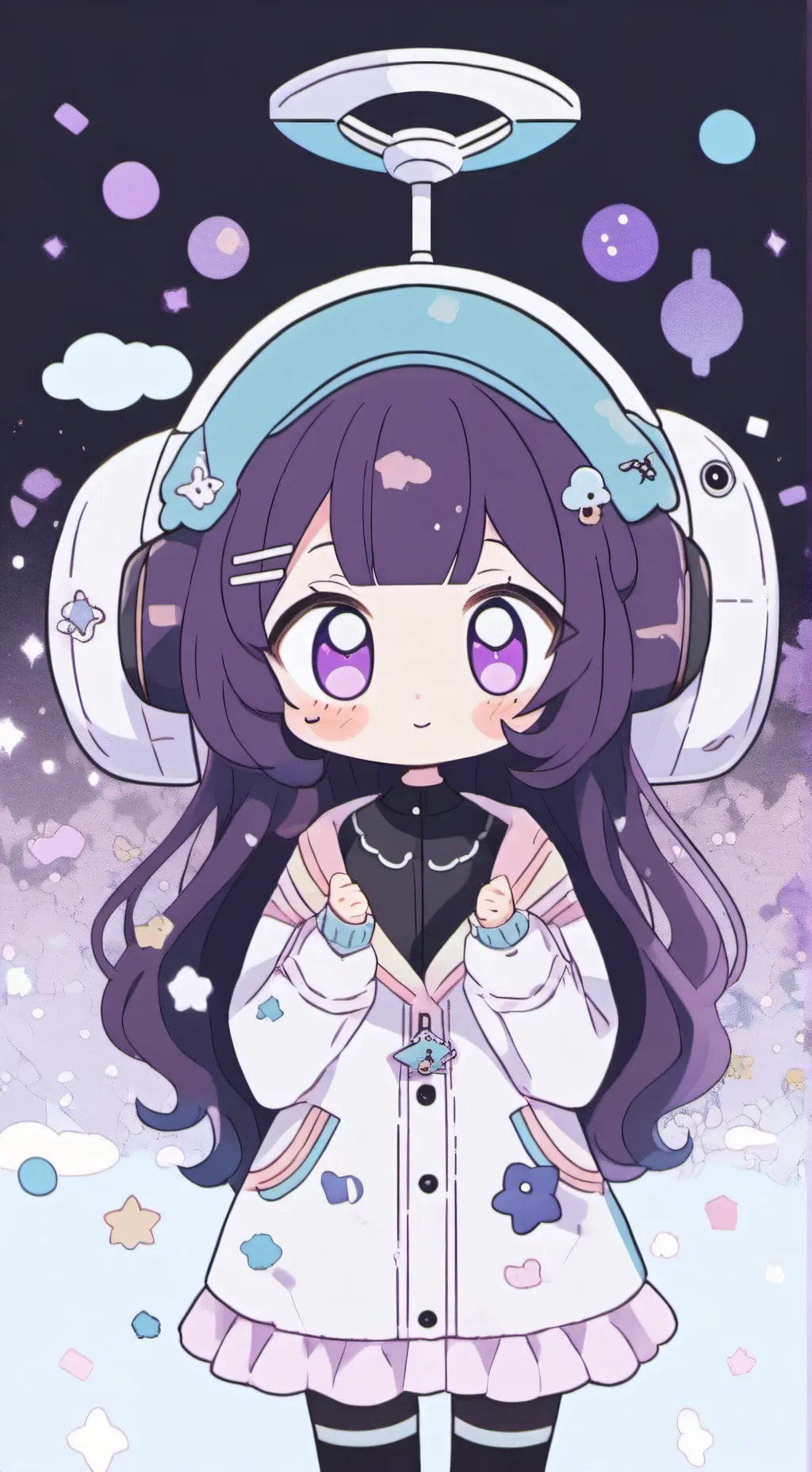 ai character: MD cap 2 background