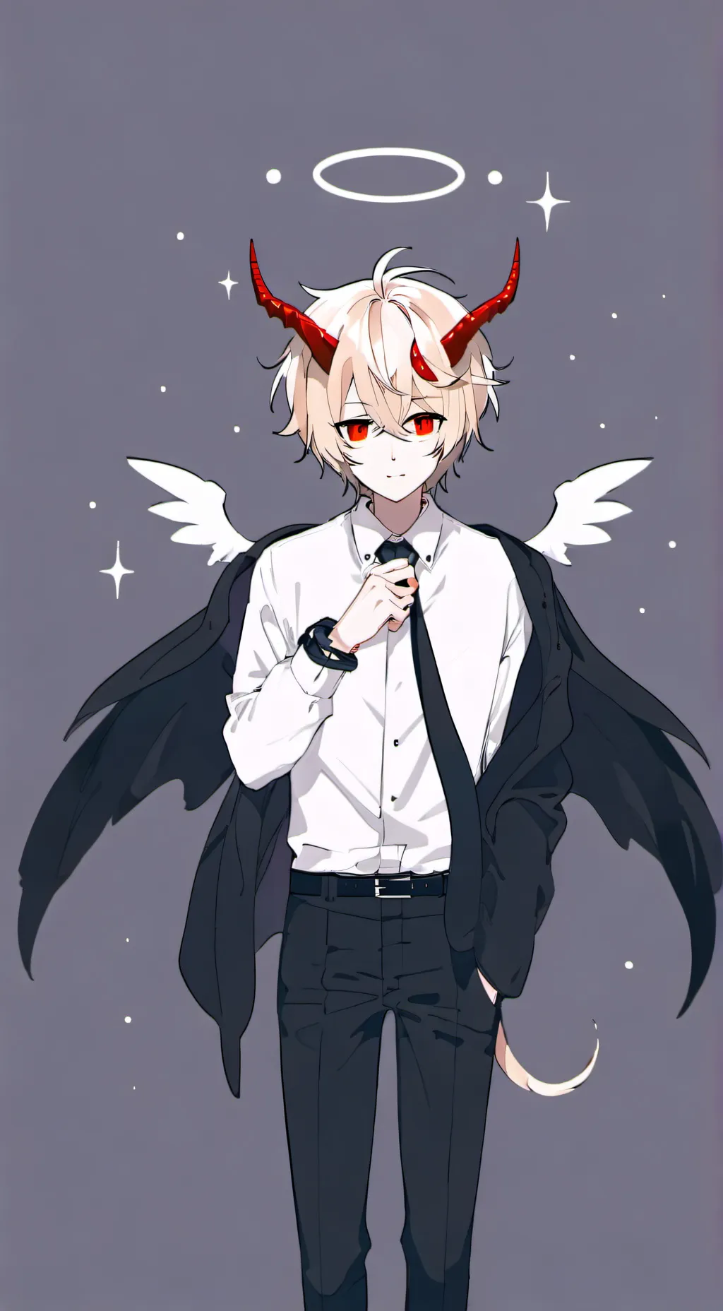 ai character: AJ background