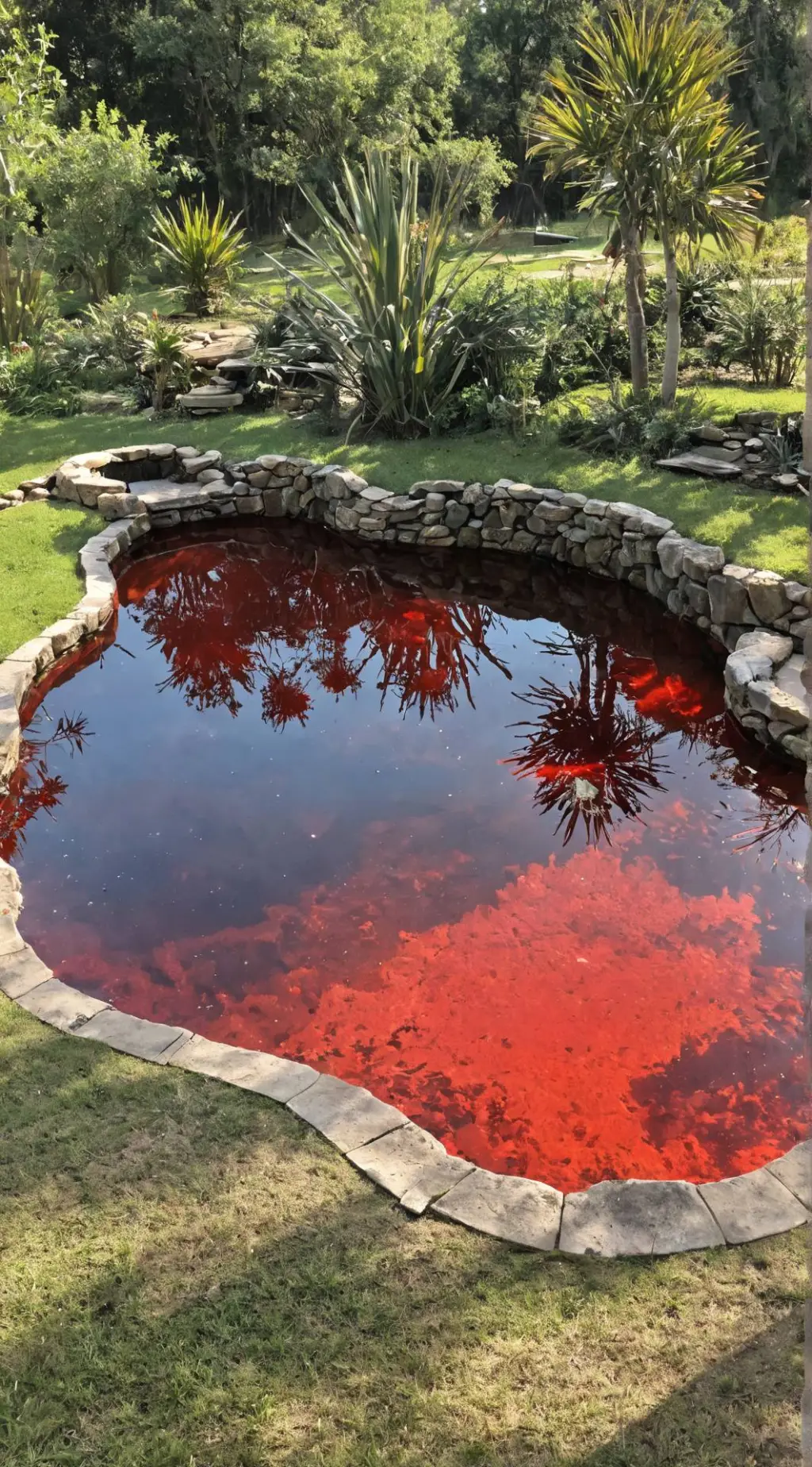 ai character: HH Pool Party background