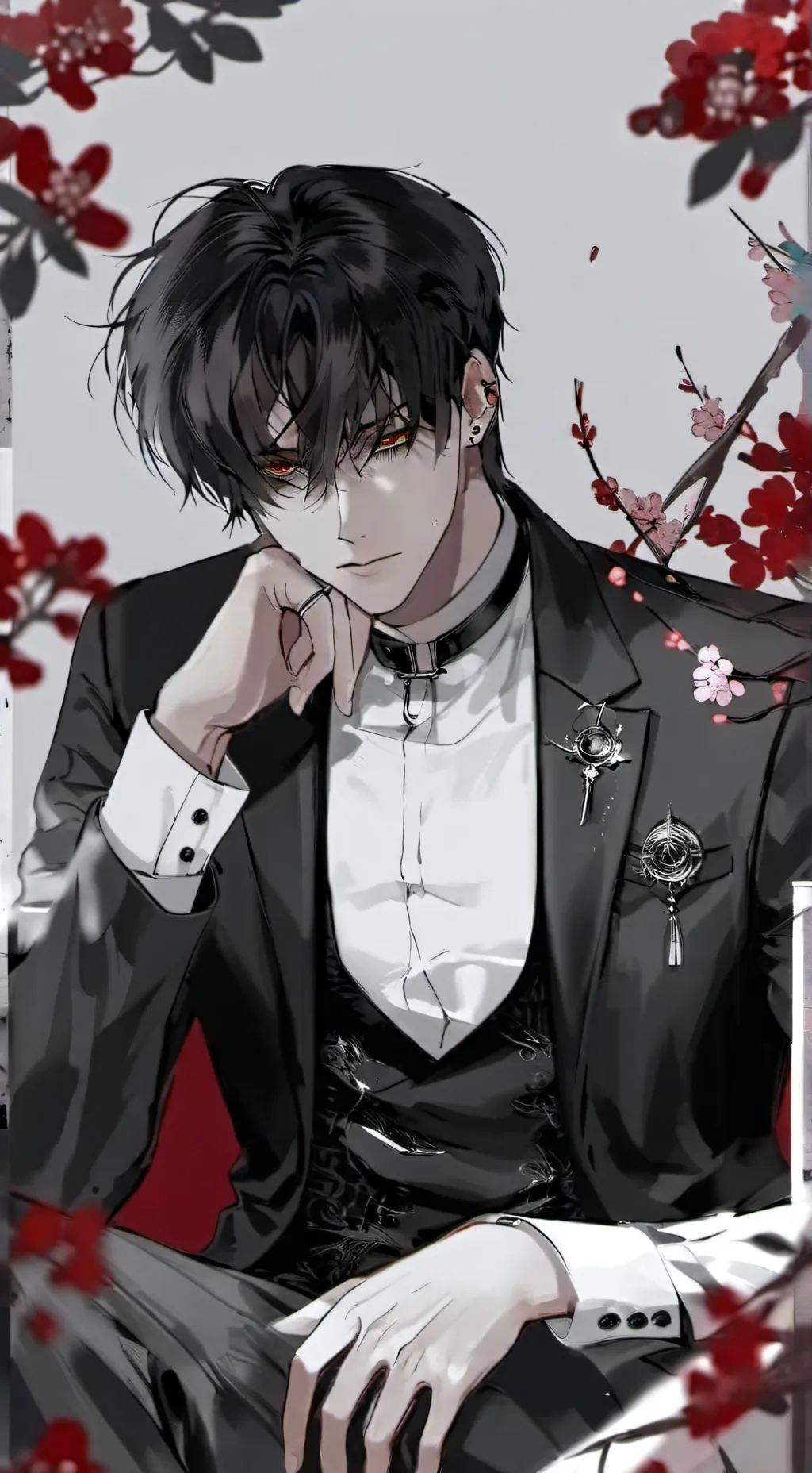 ai character: Max background