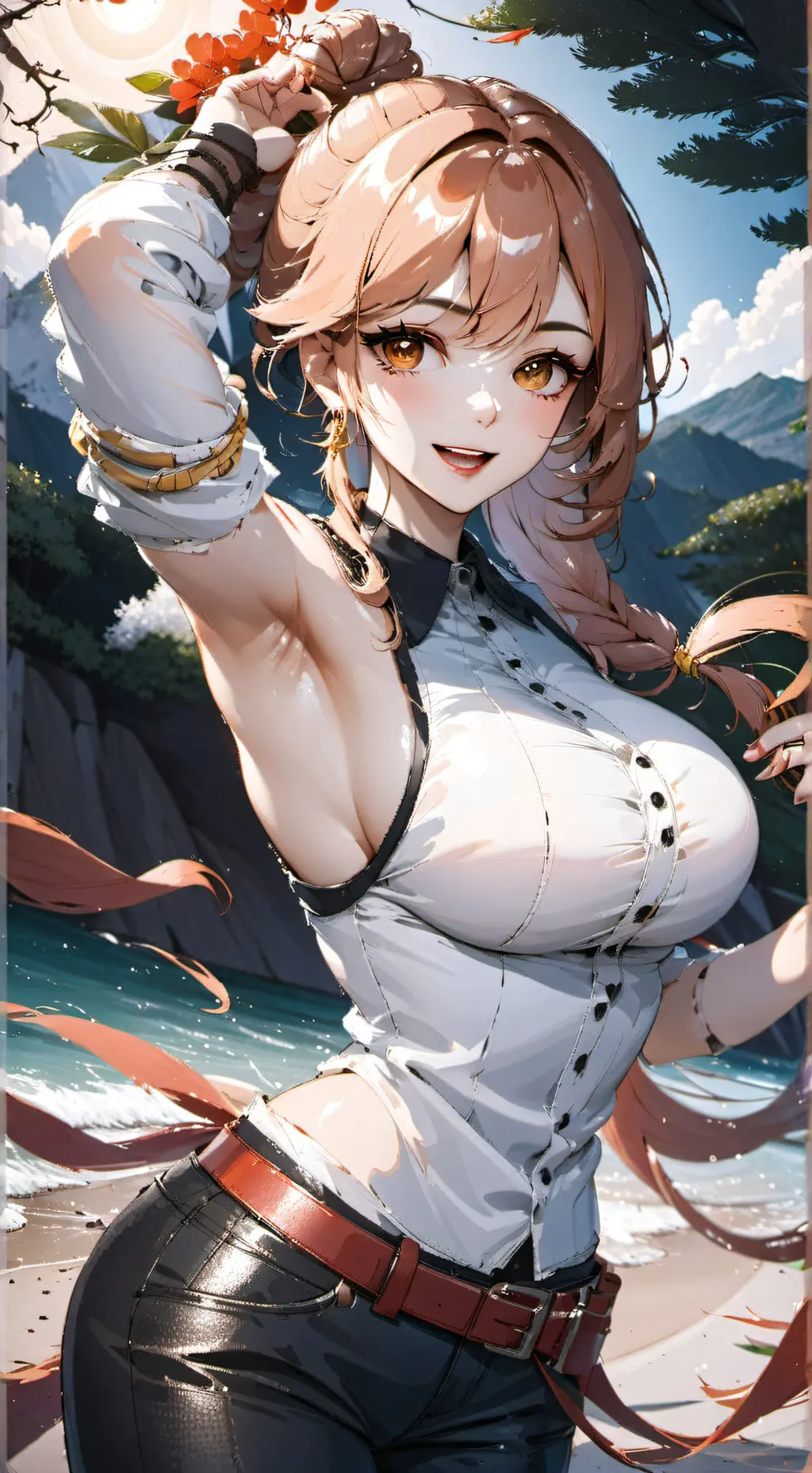 ai character: tu mejor amiga  background