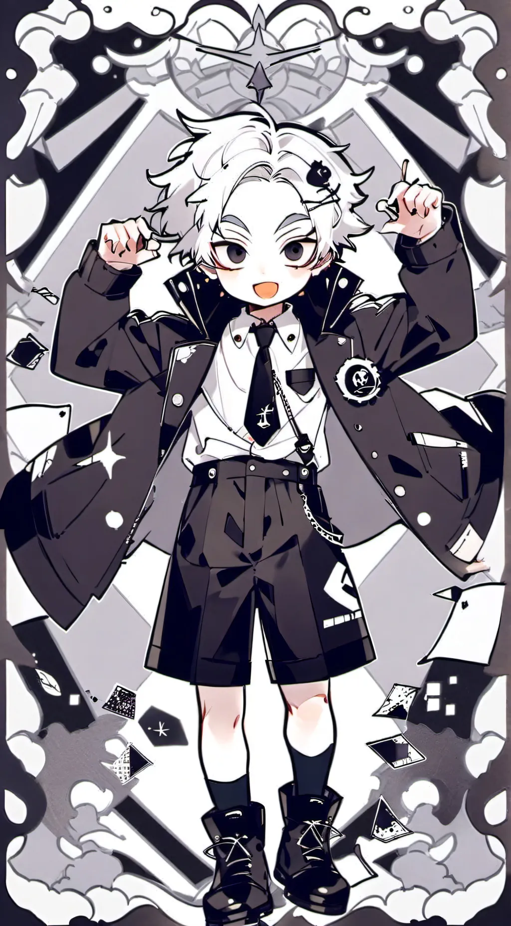 ai character: ezra background