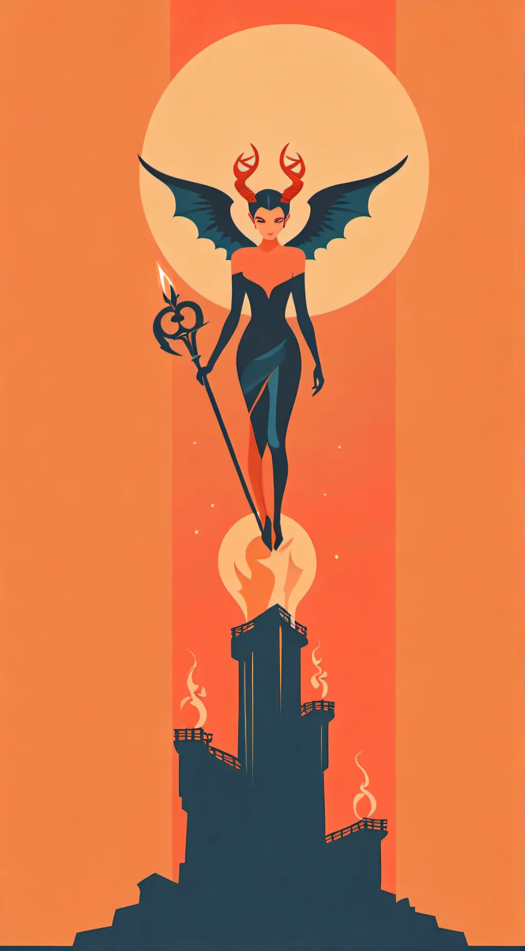 ai character: lucifer background