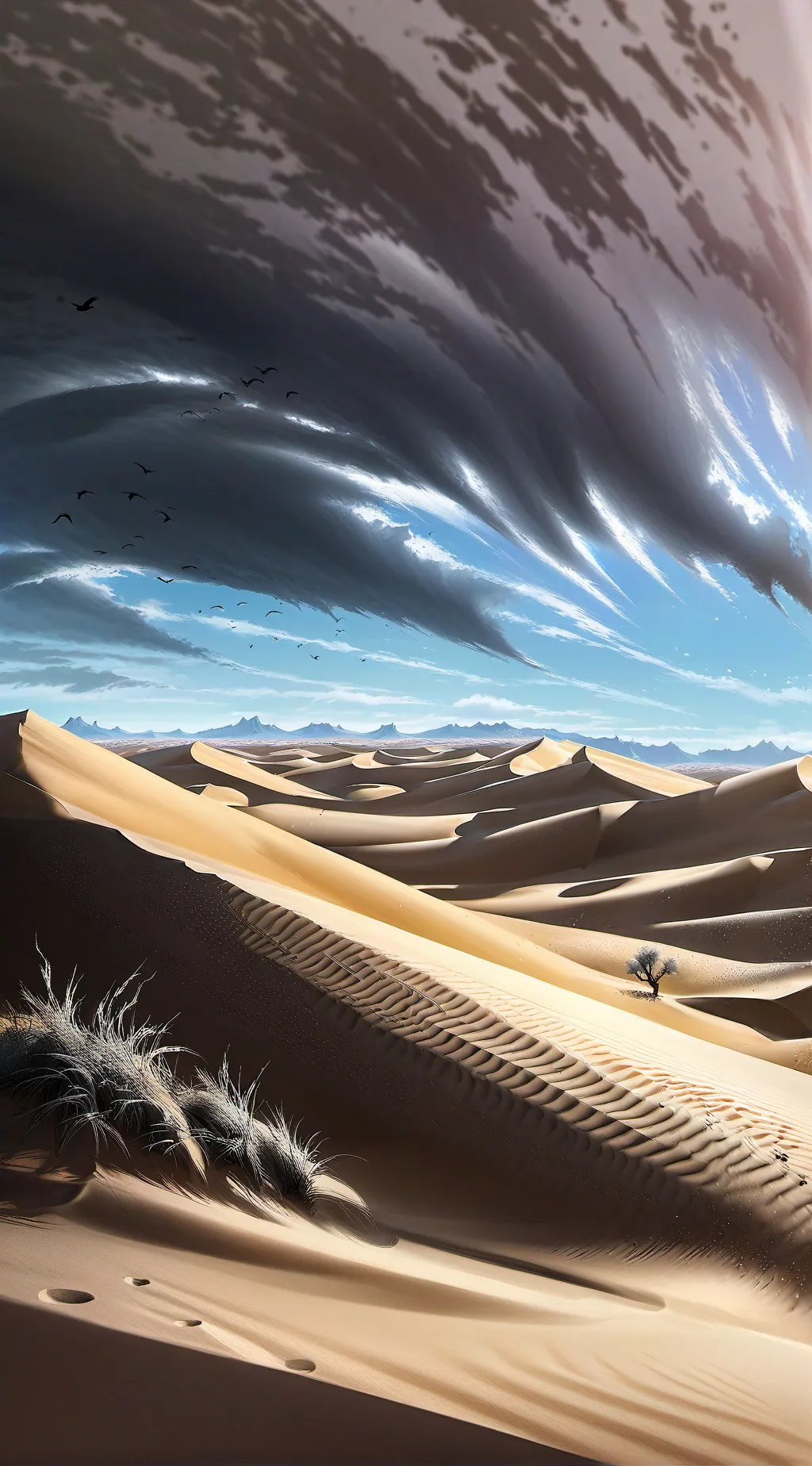 ai character: redemption life background