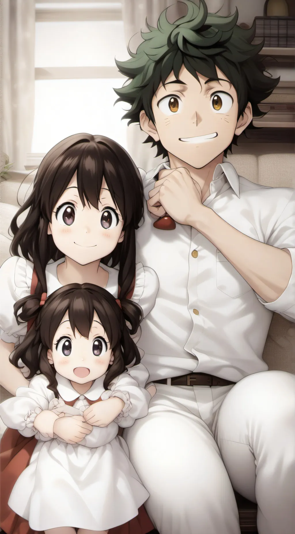 Talkie AI - Chat with deku Ochako 